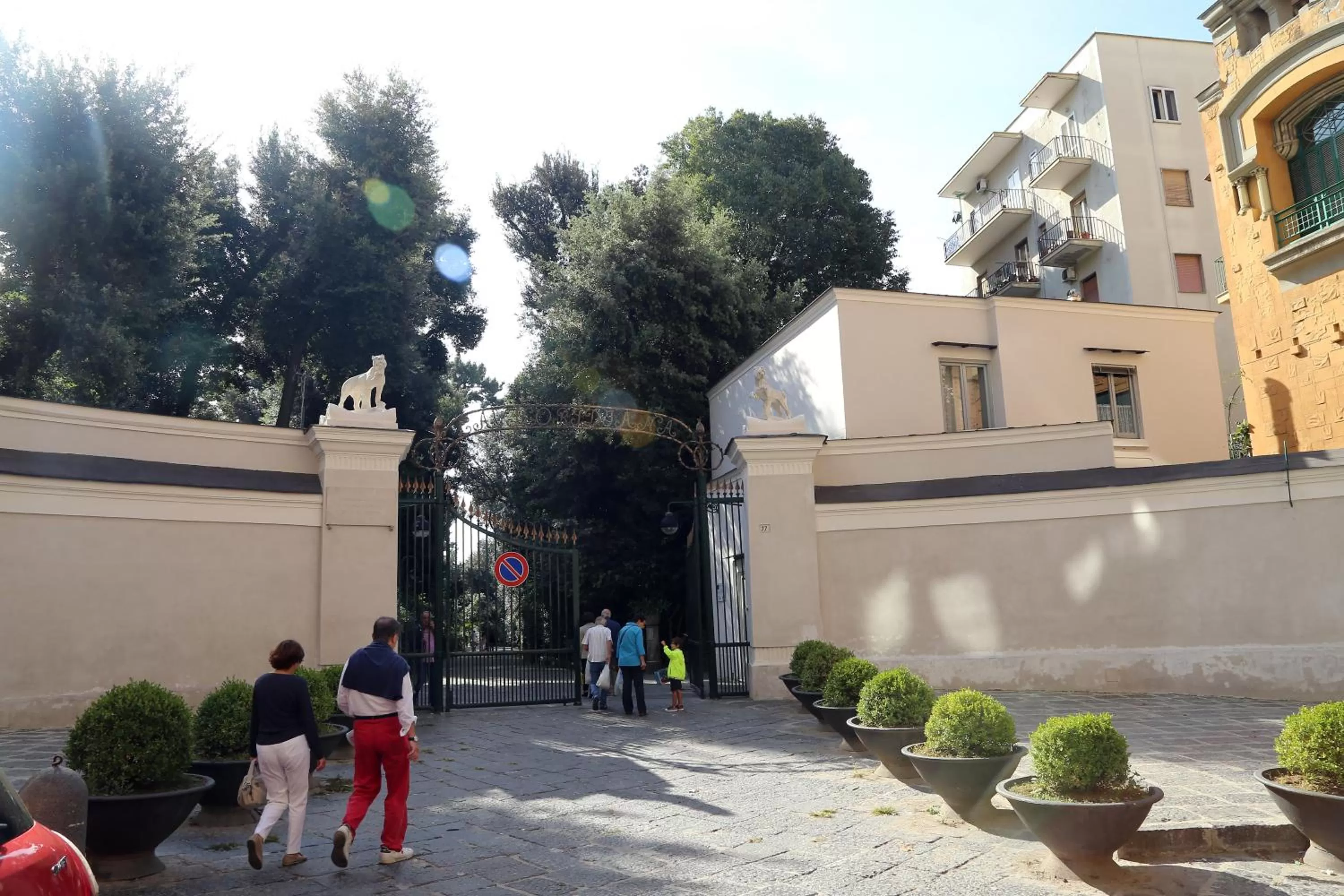 Property building in B&B Brothers Suite Vomero