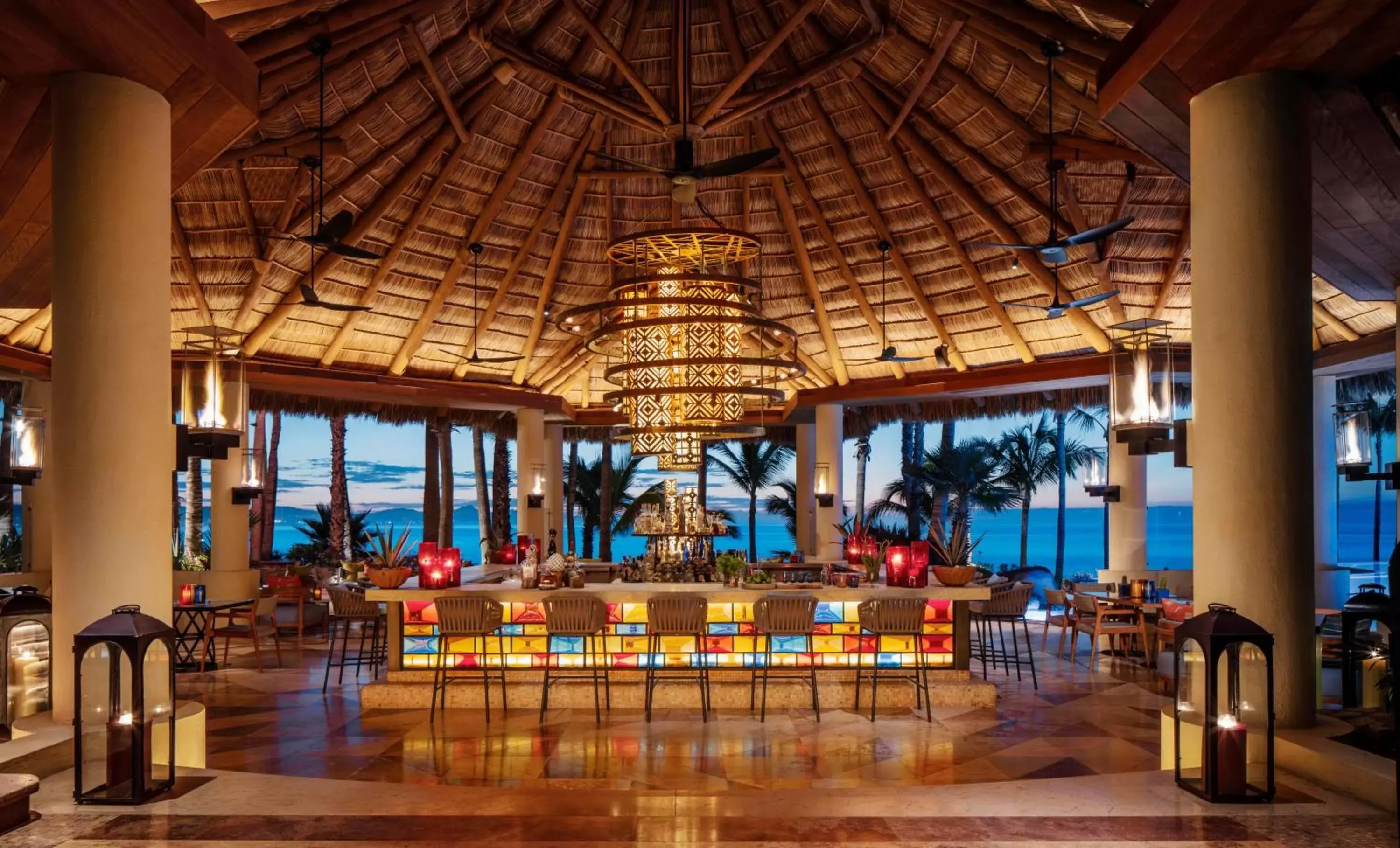 Lounge or bar, Restaurant/Places to Eat in One&Only Palmilla