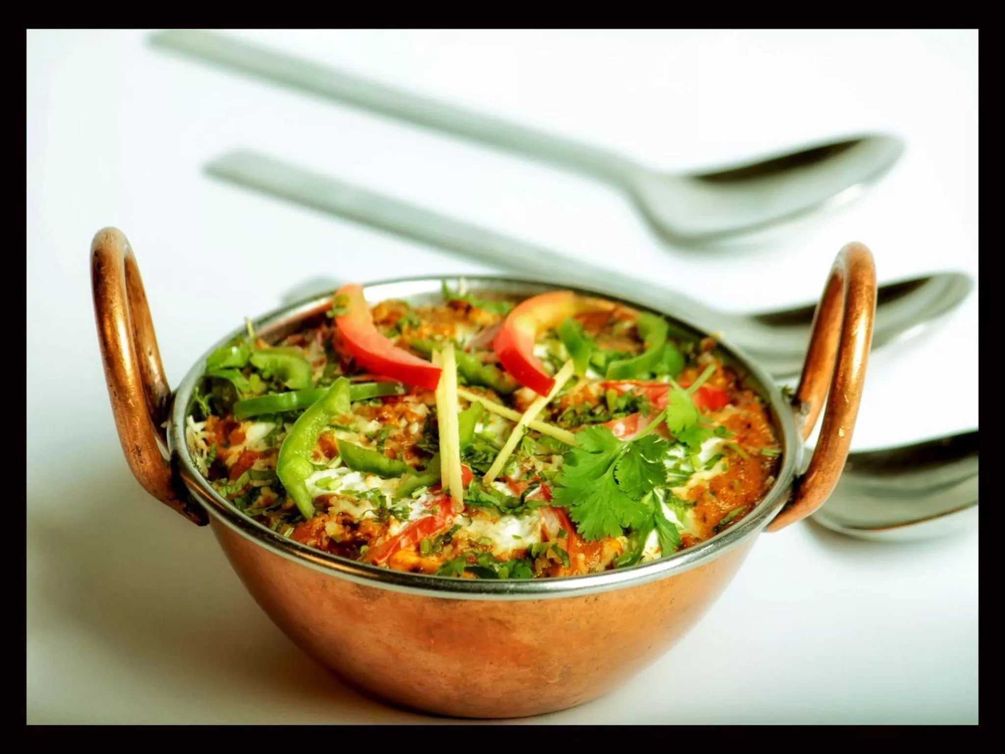 Food close-up in Bravia Hotel Manali Inn