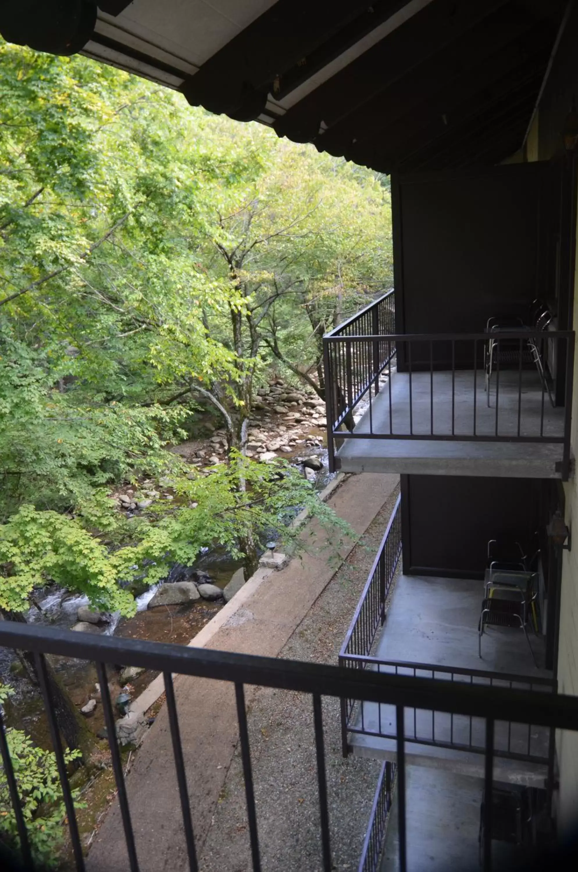Balcony/Terrace in Brookside Lodge