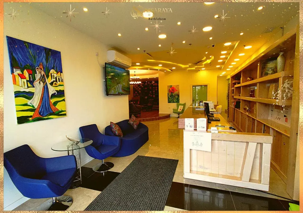 Luxury Triple Room in Assaraya Palace Hotel Luxury Triple Room in Assaraya Palace Hotel