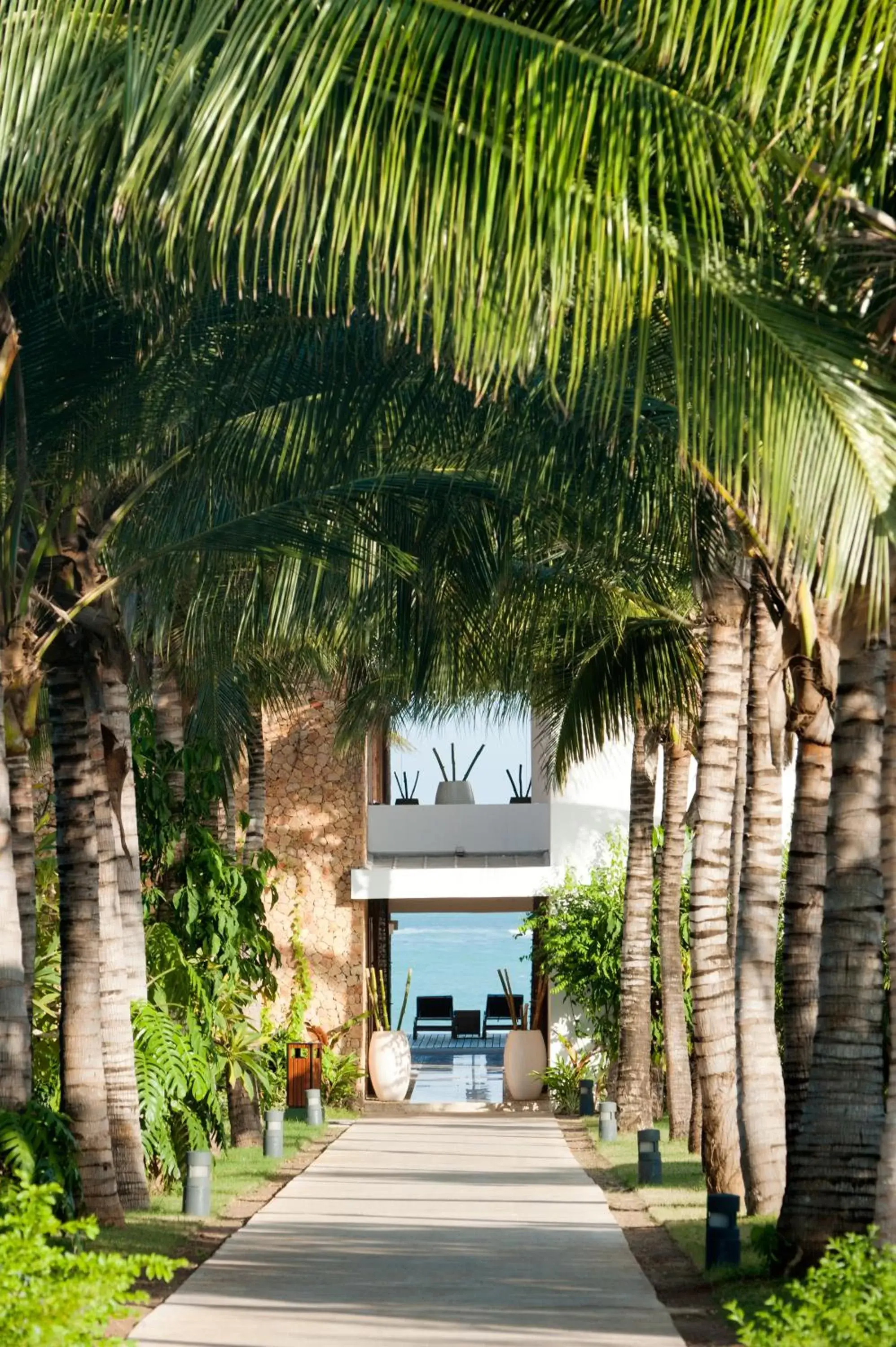 Facade/entrance in Melia Zanzibar