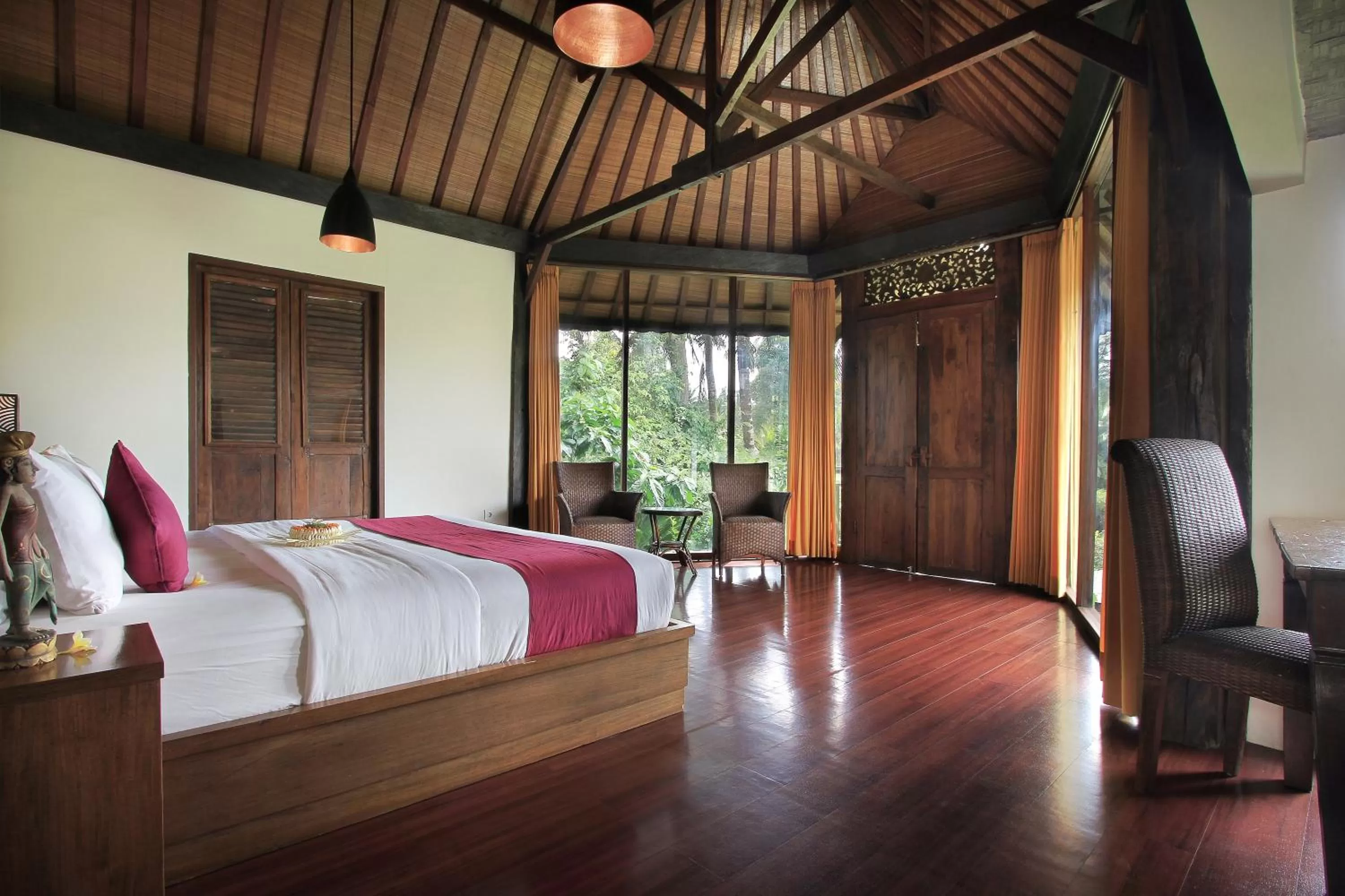 Bedroom, Bed in Gusde Tranquil Villas by EPS