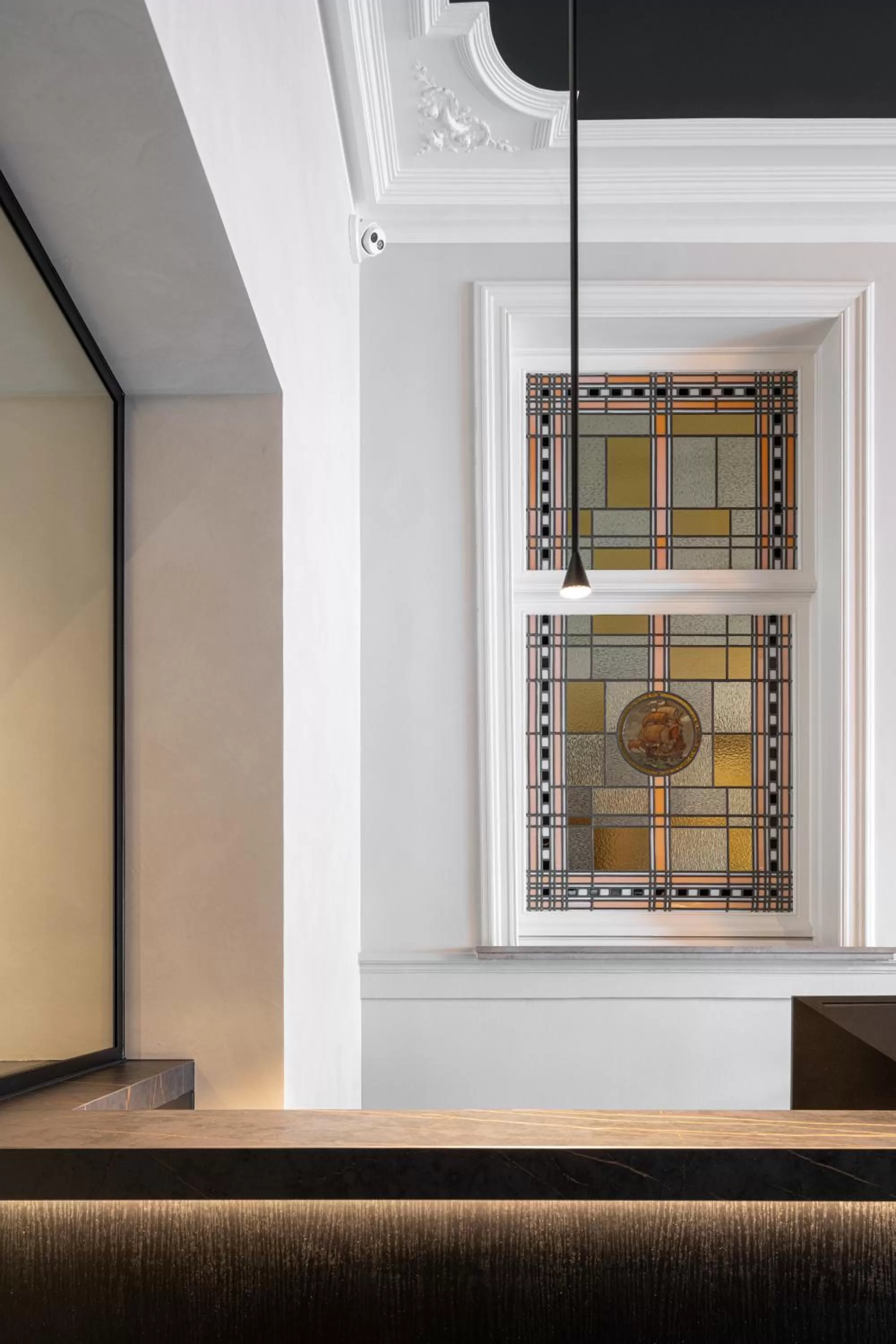 Facade/entrance in B&B Herenhuis