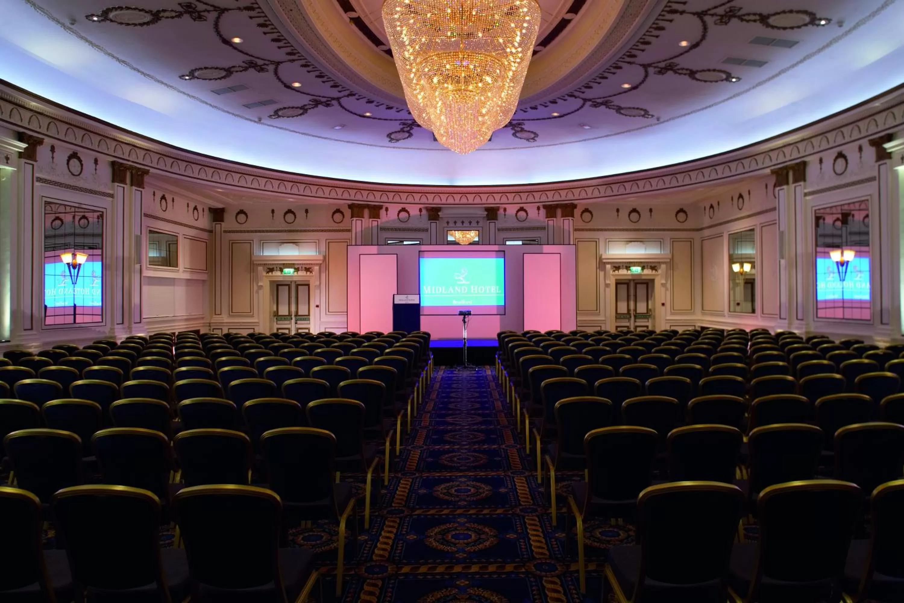 Business facilities in The Midland Hotel