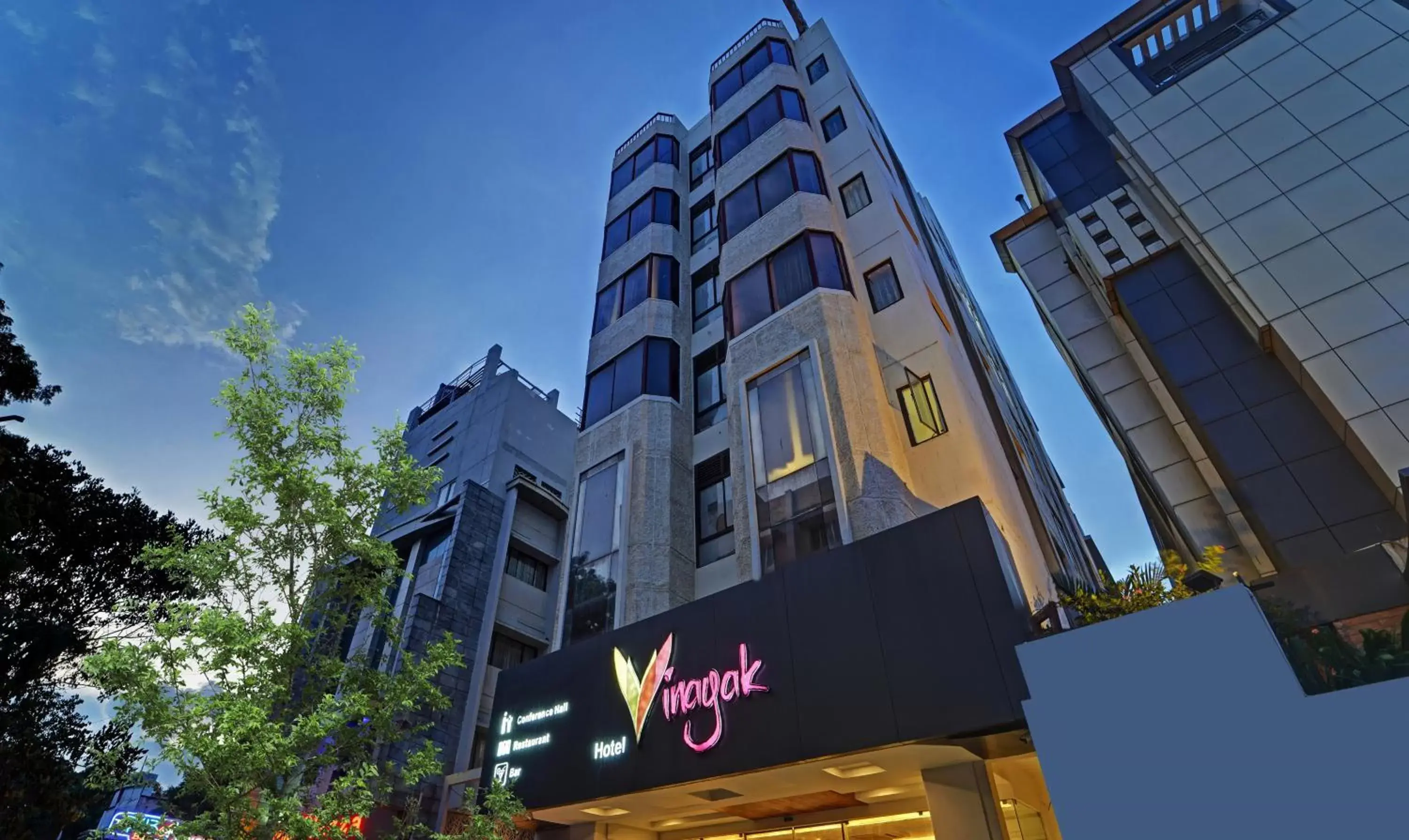 Property building in Treebo Vinayak Inn, 600 Mts From Coimbatore Railway Station Property building in Treebo Vinayak Inn, 600 Mts From Coimbatore Railway Station