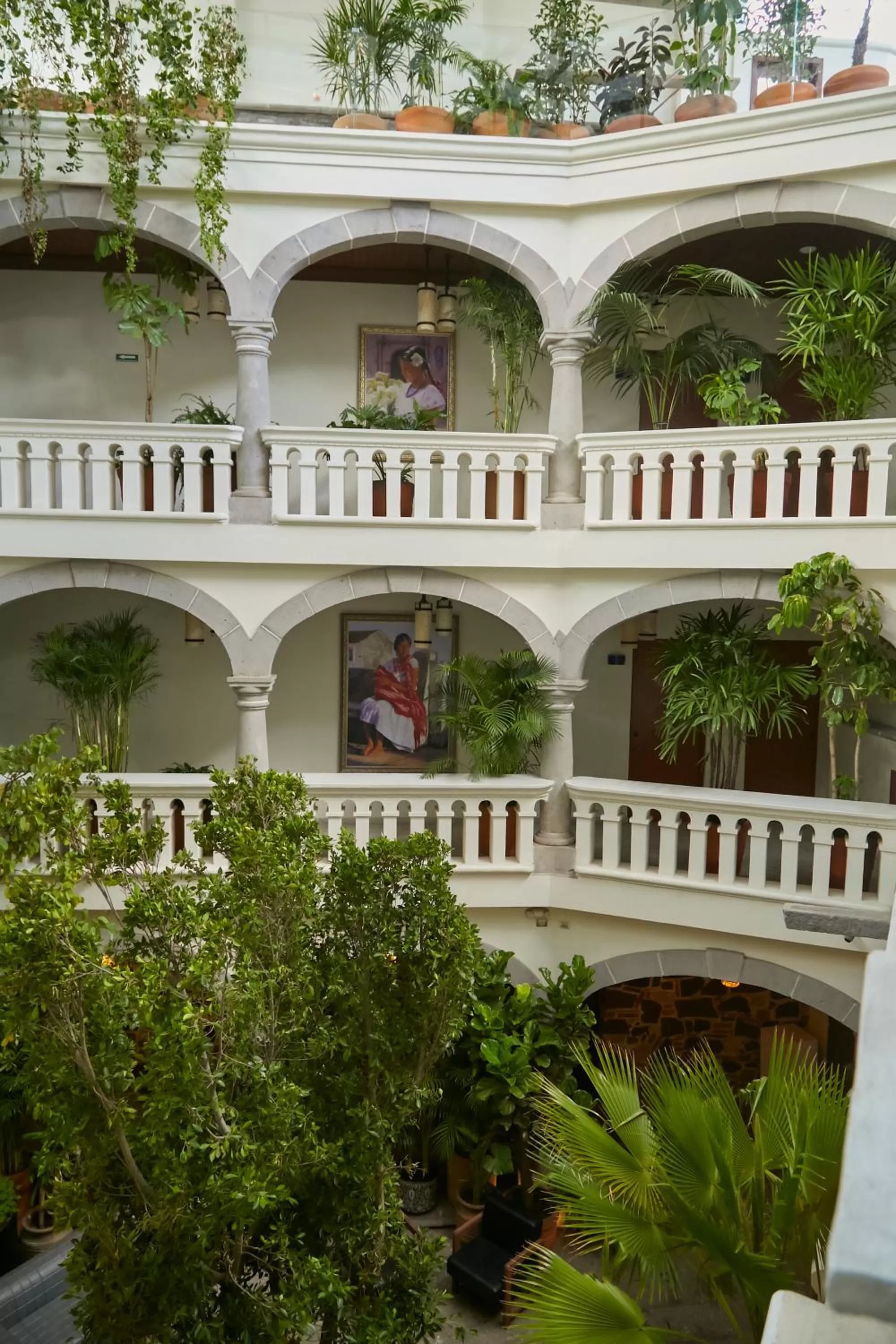 Property building in Casona de los Sapos Hotel Boutique