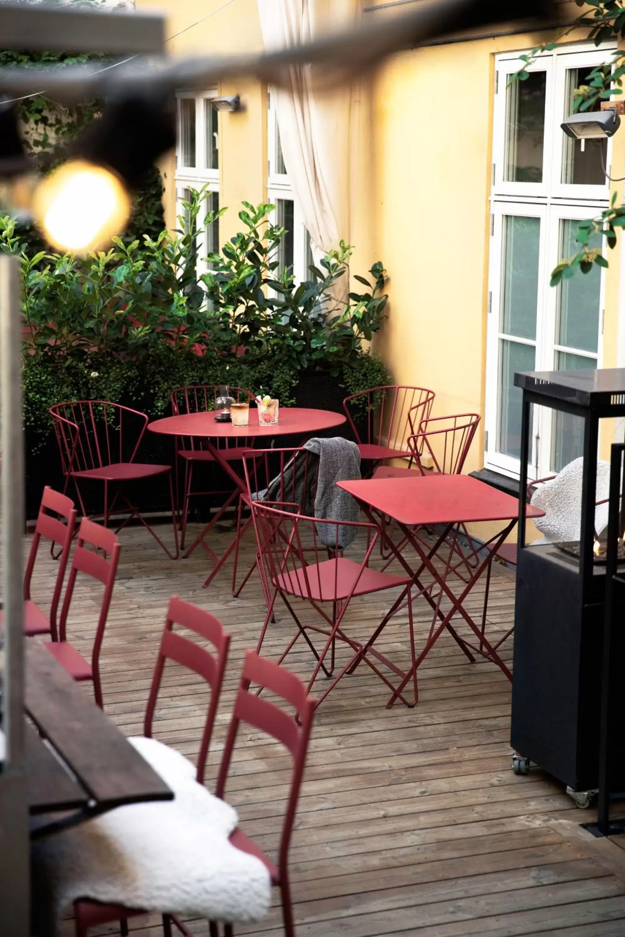 Balcony/Terrace, Restaurant/Places to Eat in Hotel SP34 by Brøchner Hotels