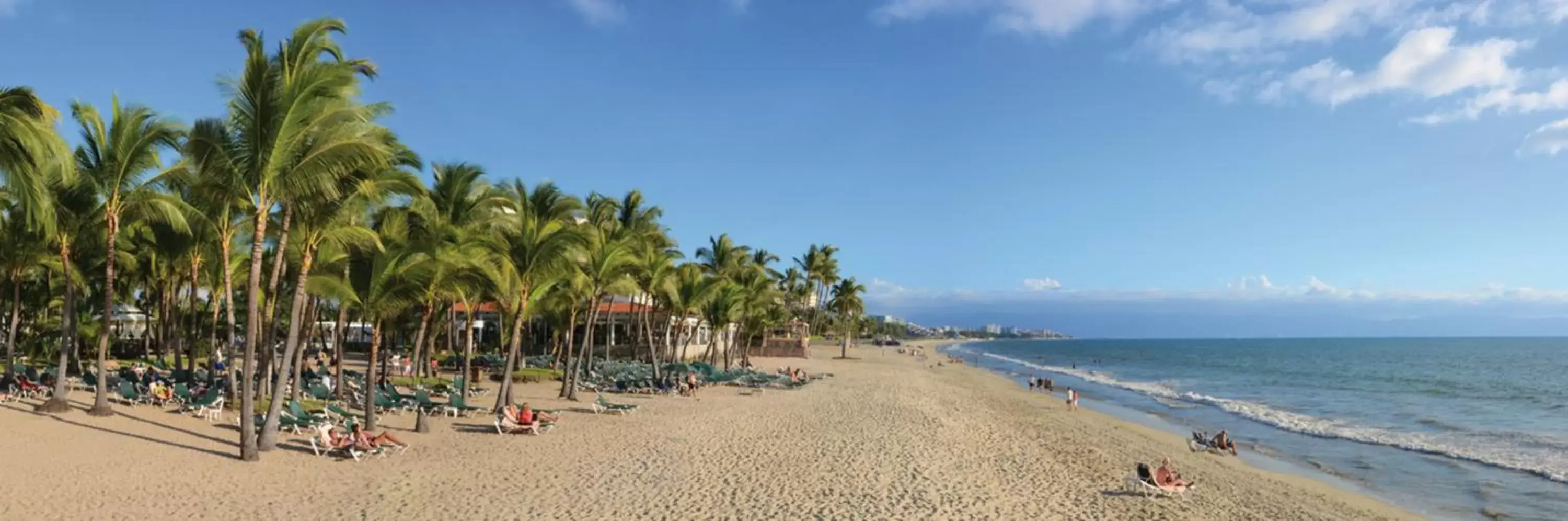 Beach in Riu Jalisco - All Inclusive