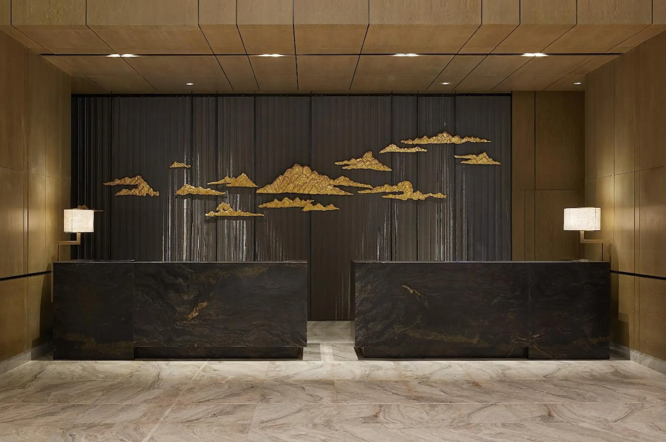 Lobby or reception in Sheraton Grand Hangzhou Binjiang Hotel