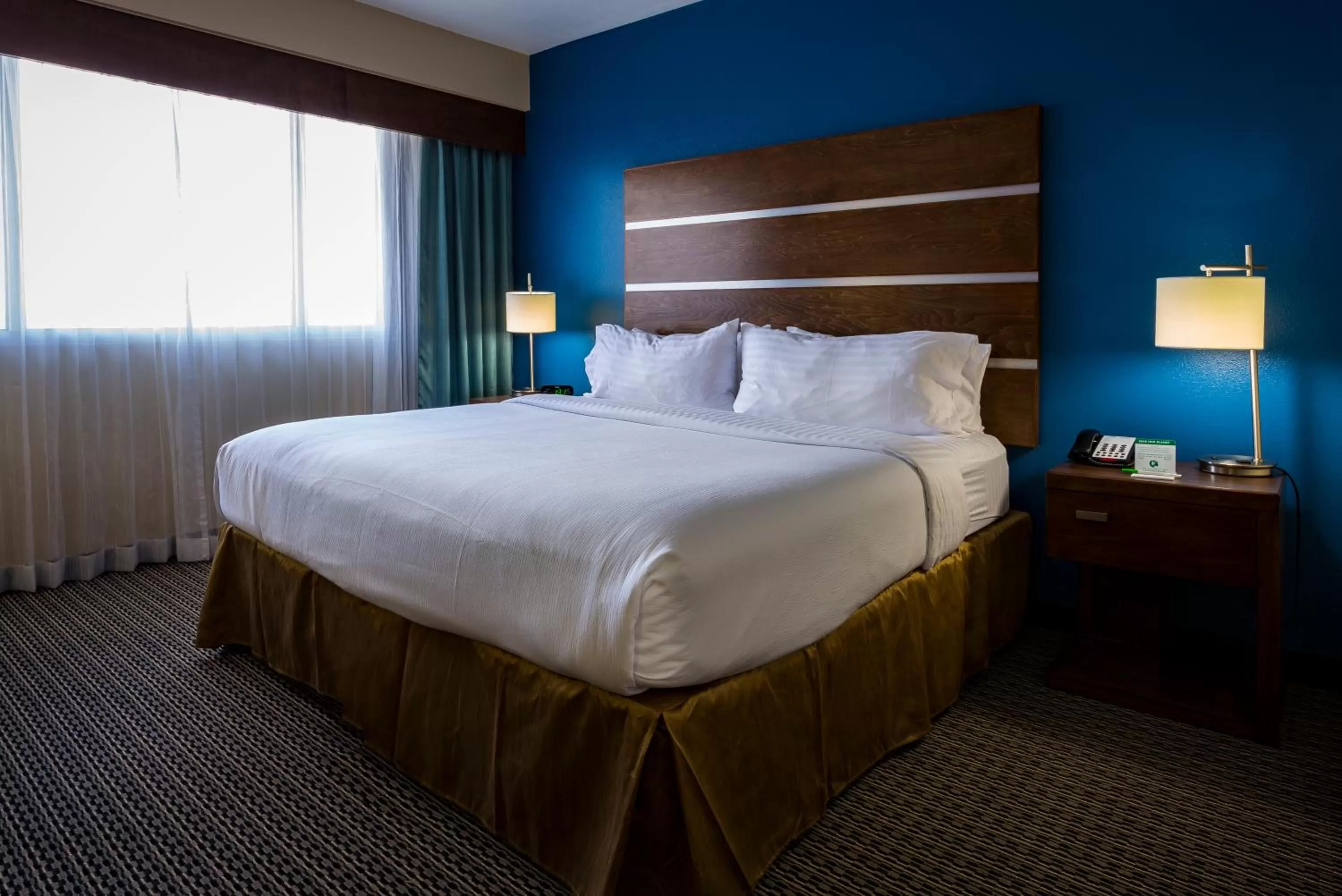 Day, Bed in Holiday Inn Houston Downtown by IHG