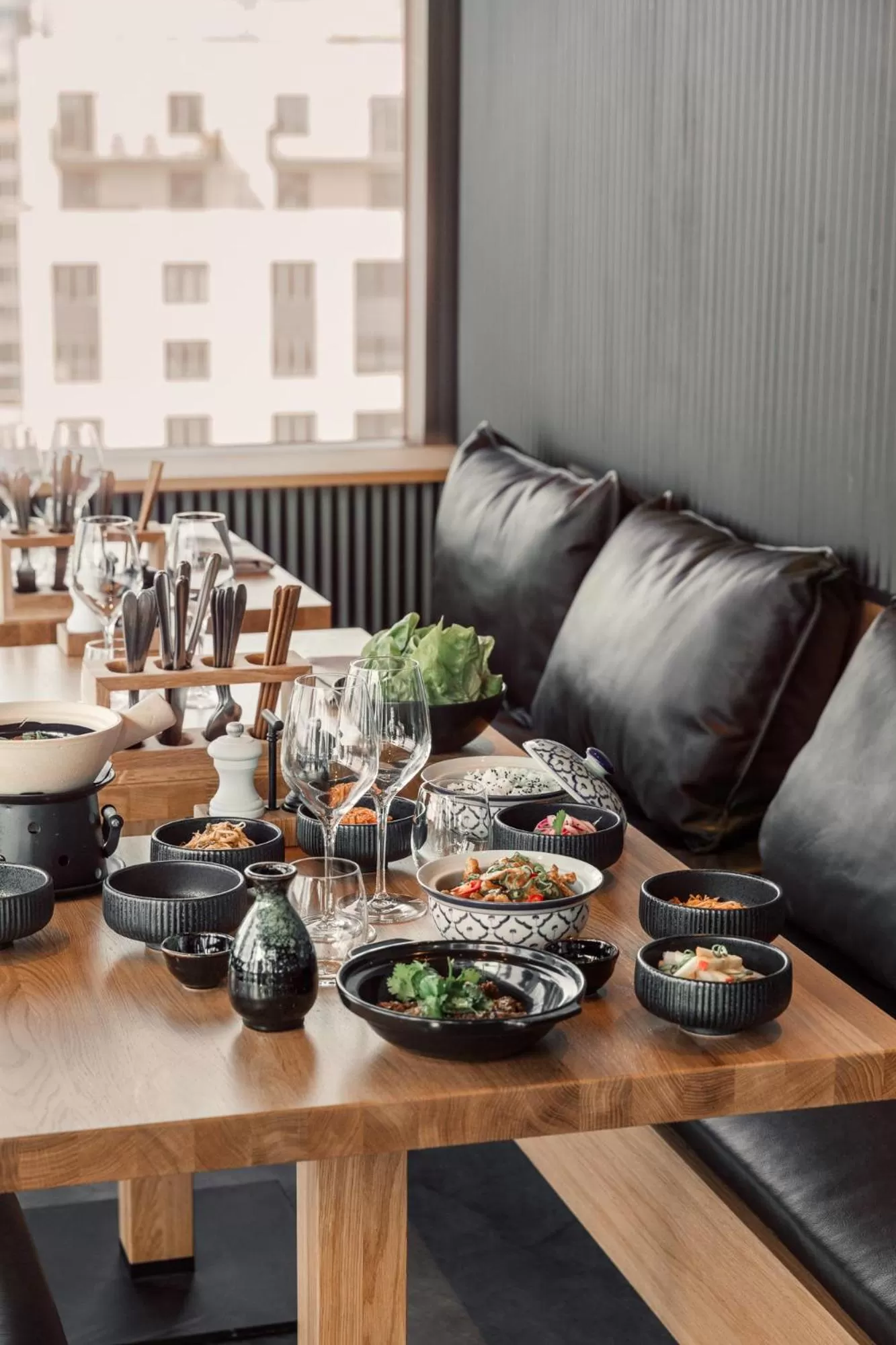 Restaurant/places to eat in Blique by Nobis, Stockholm, a Member of Design Hotels™