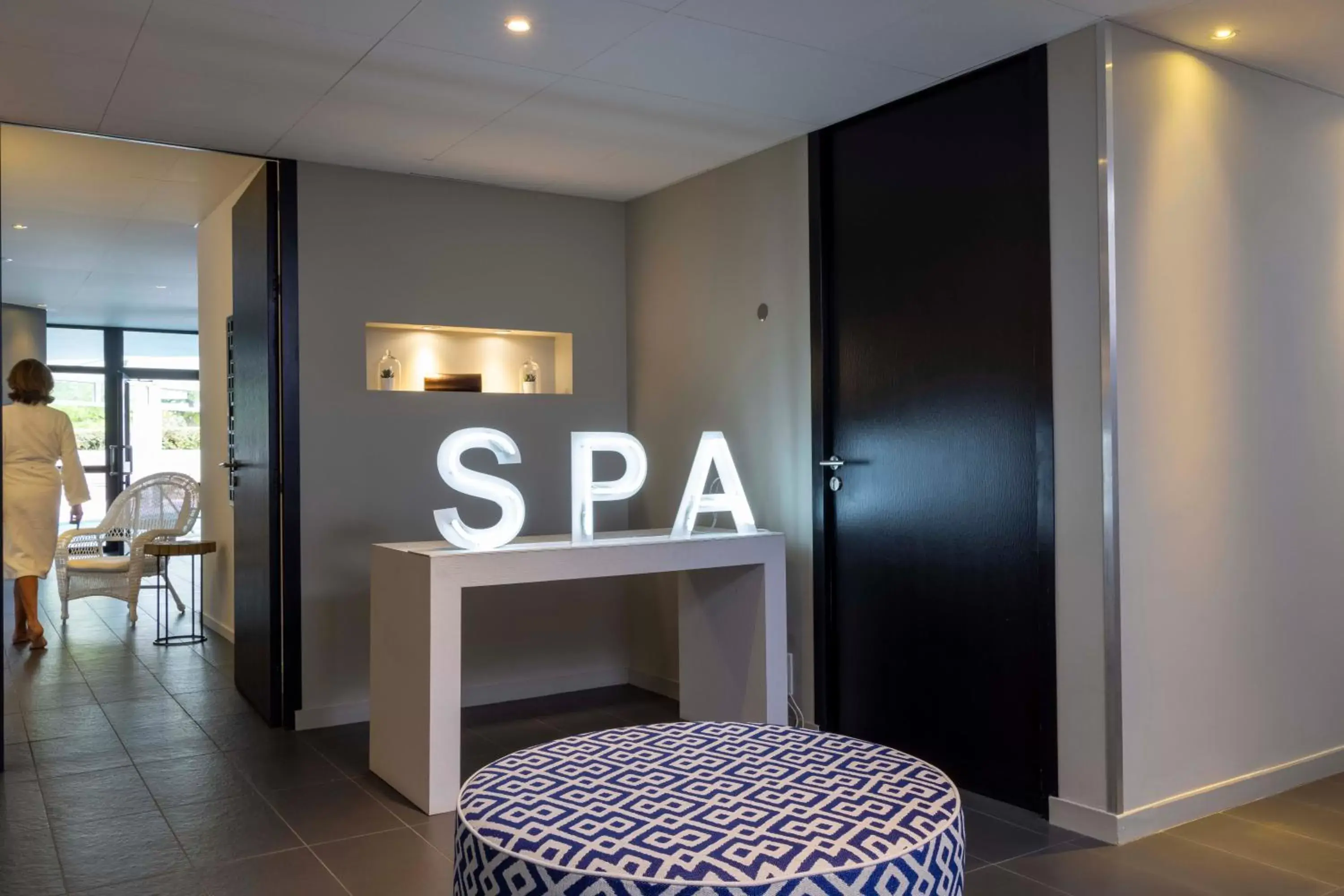 Spa and wellness centre/facilities in Best Western Plus Le Roi Arthur Hôtel & Spa