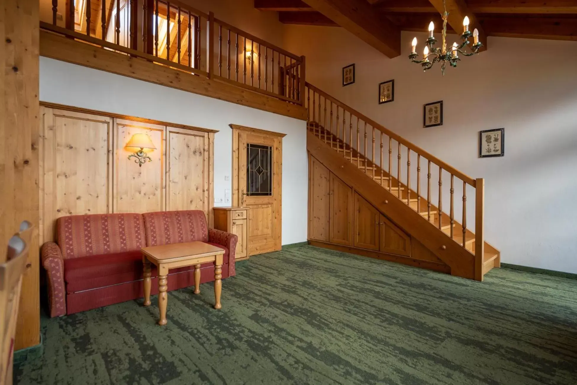 Living room, Seating Area in Zugspitz Resort