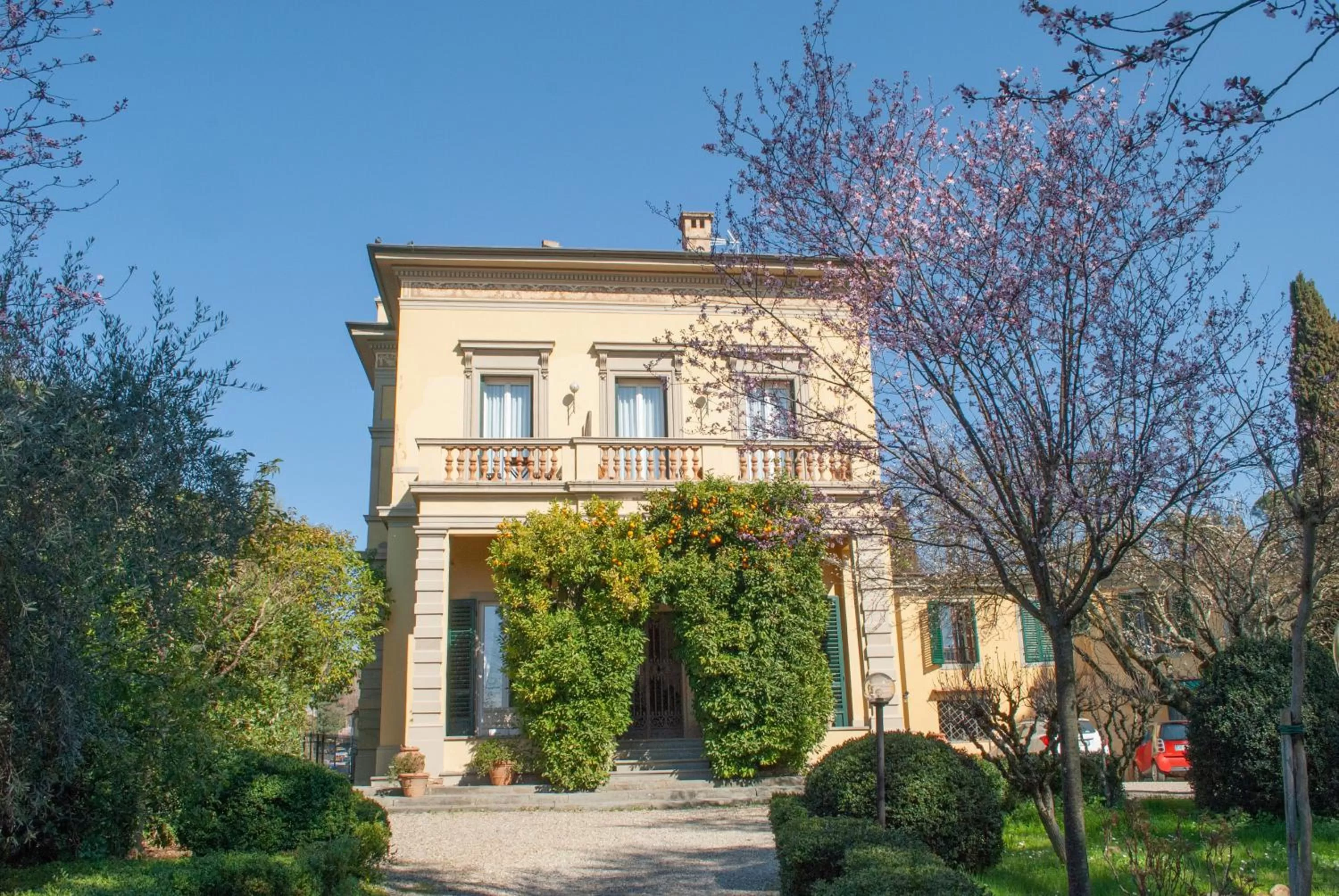 Property building in Dimora Salviati