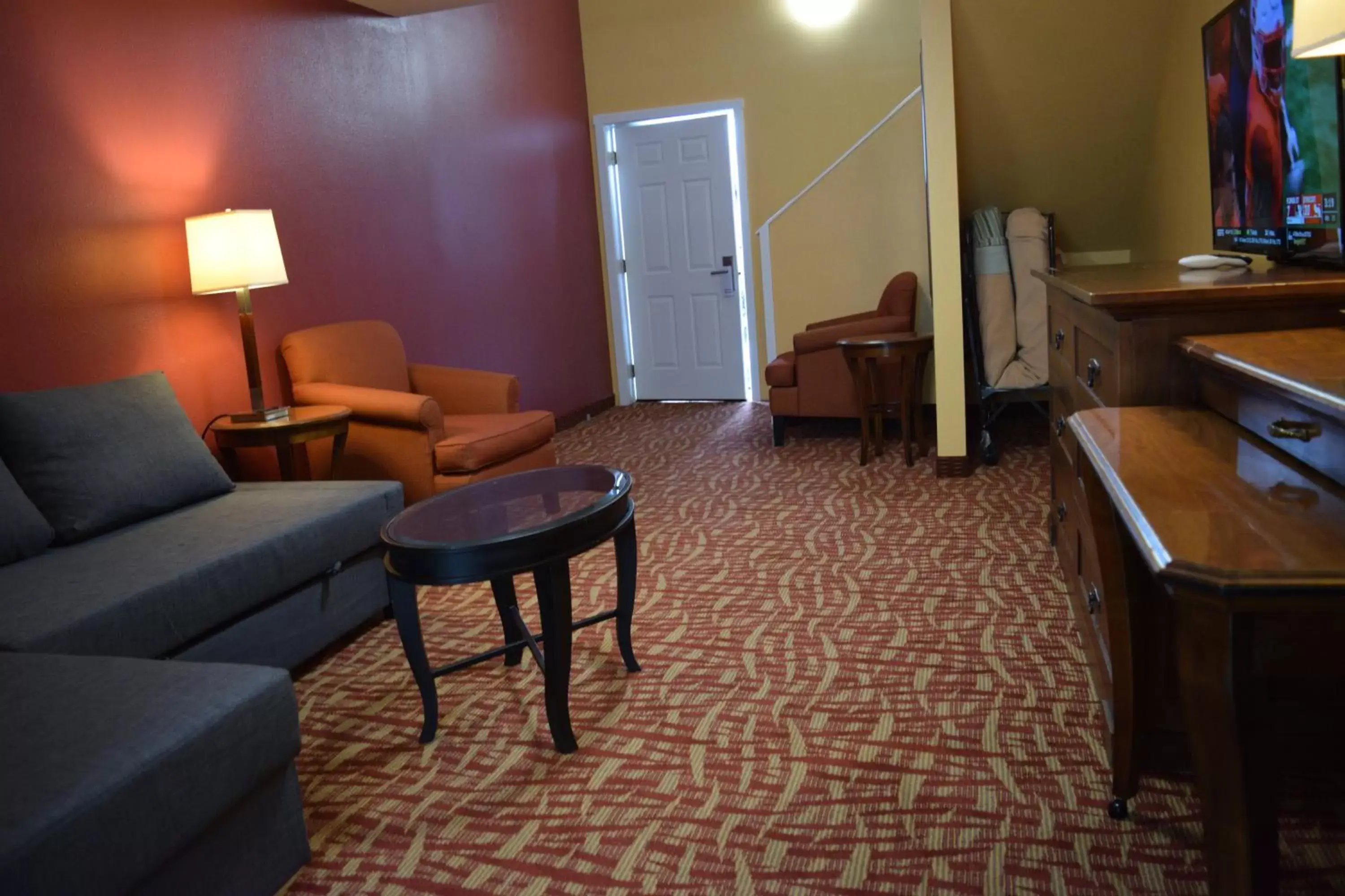 Living room, Seating Area in Dew Drop Inn