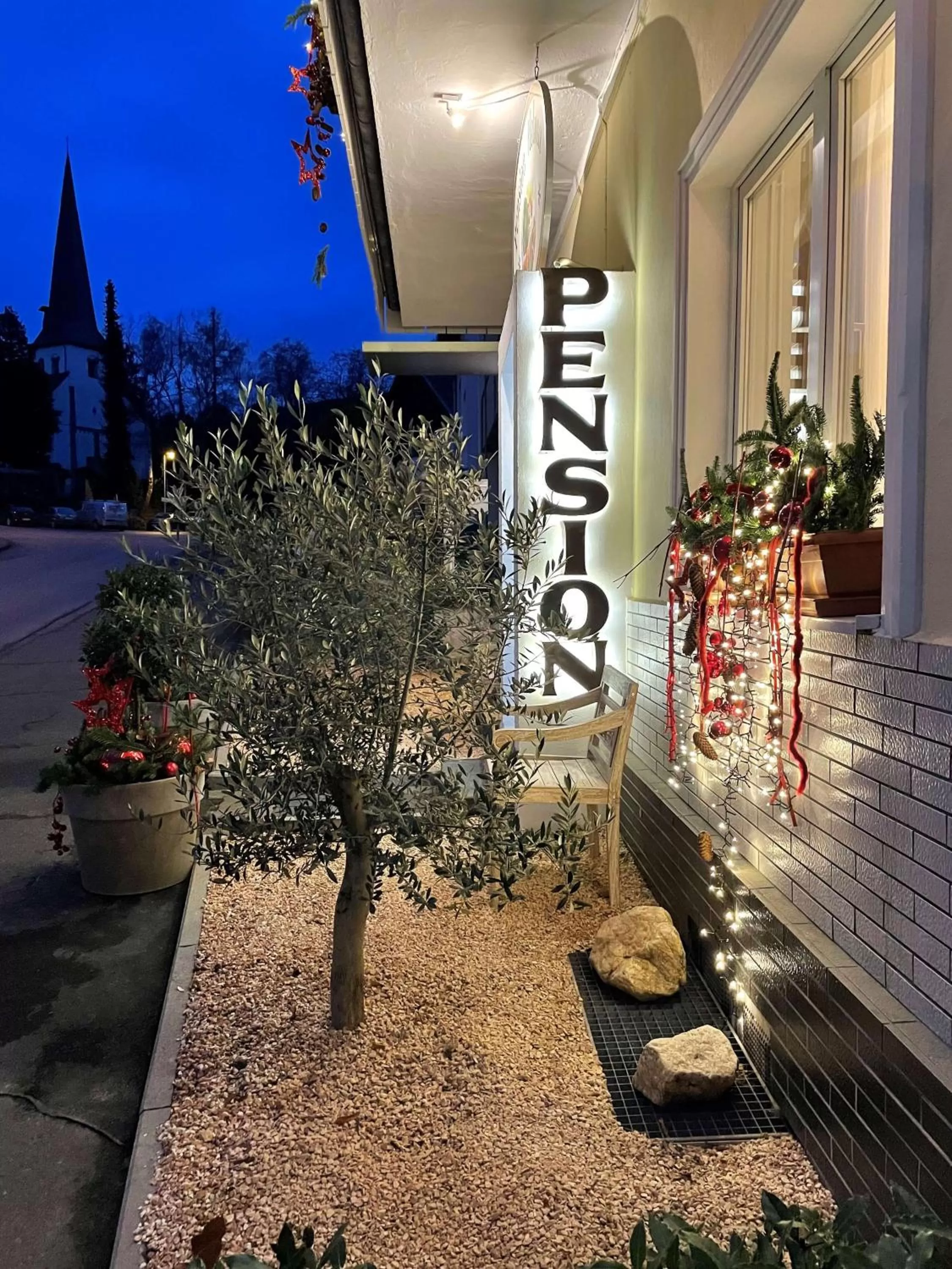 Property building in Pension Helma