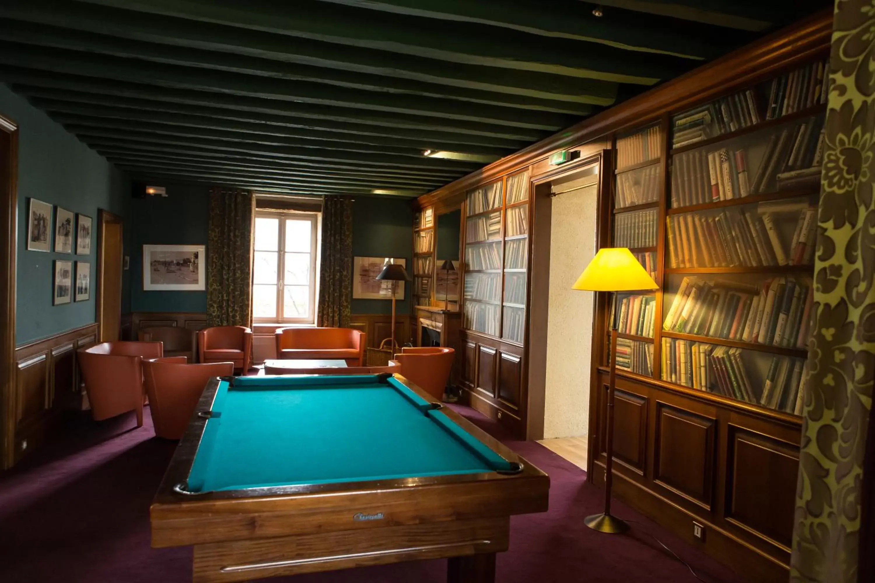 Billiard, Billiards in Hotel Le Paddock