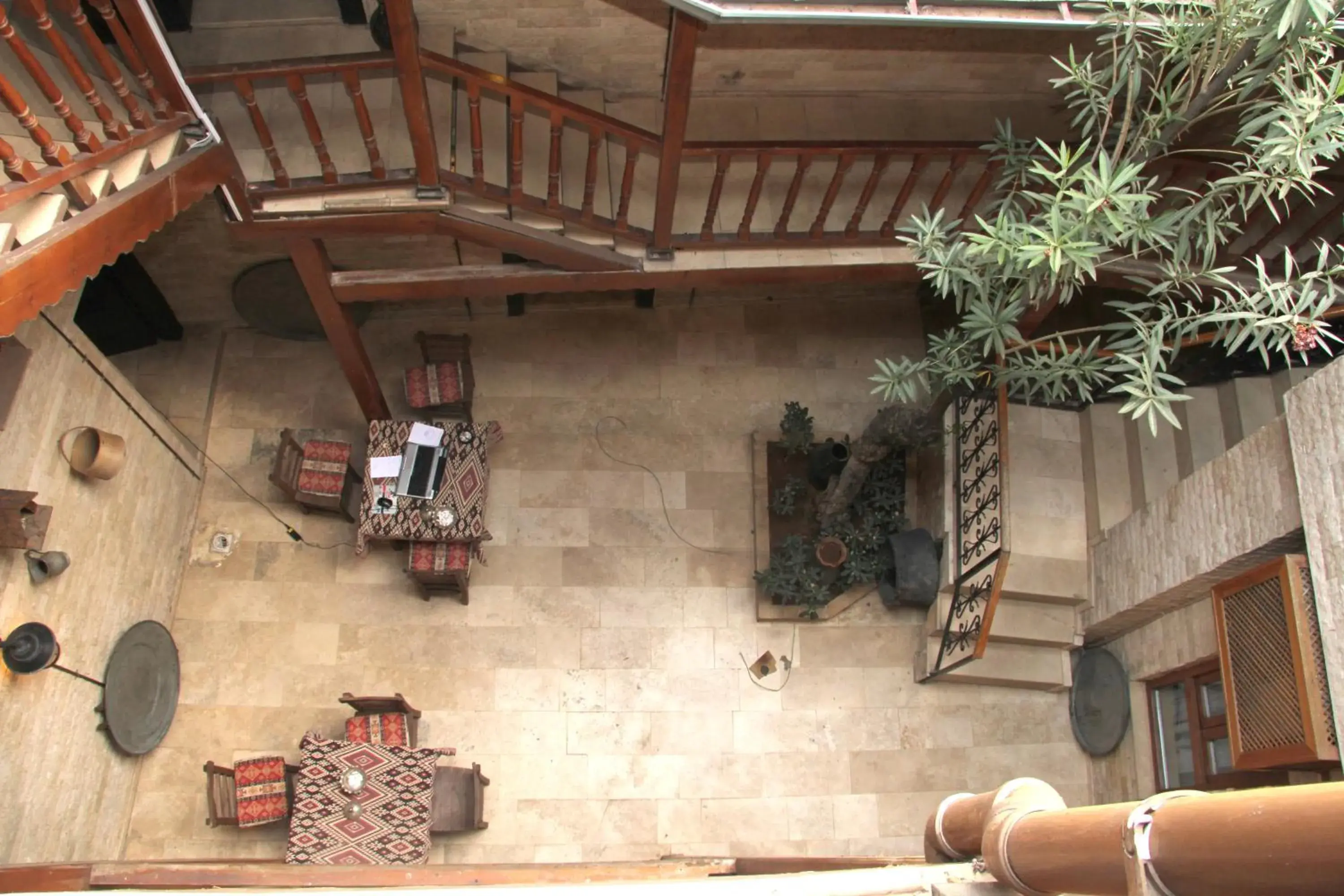 Garden view in Zeynep Hanim Konagi Garden view in Zeynep Hanim Konagi