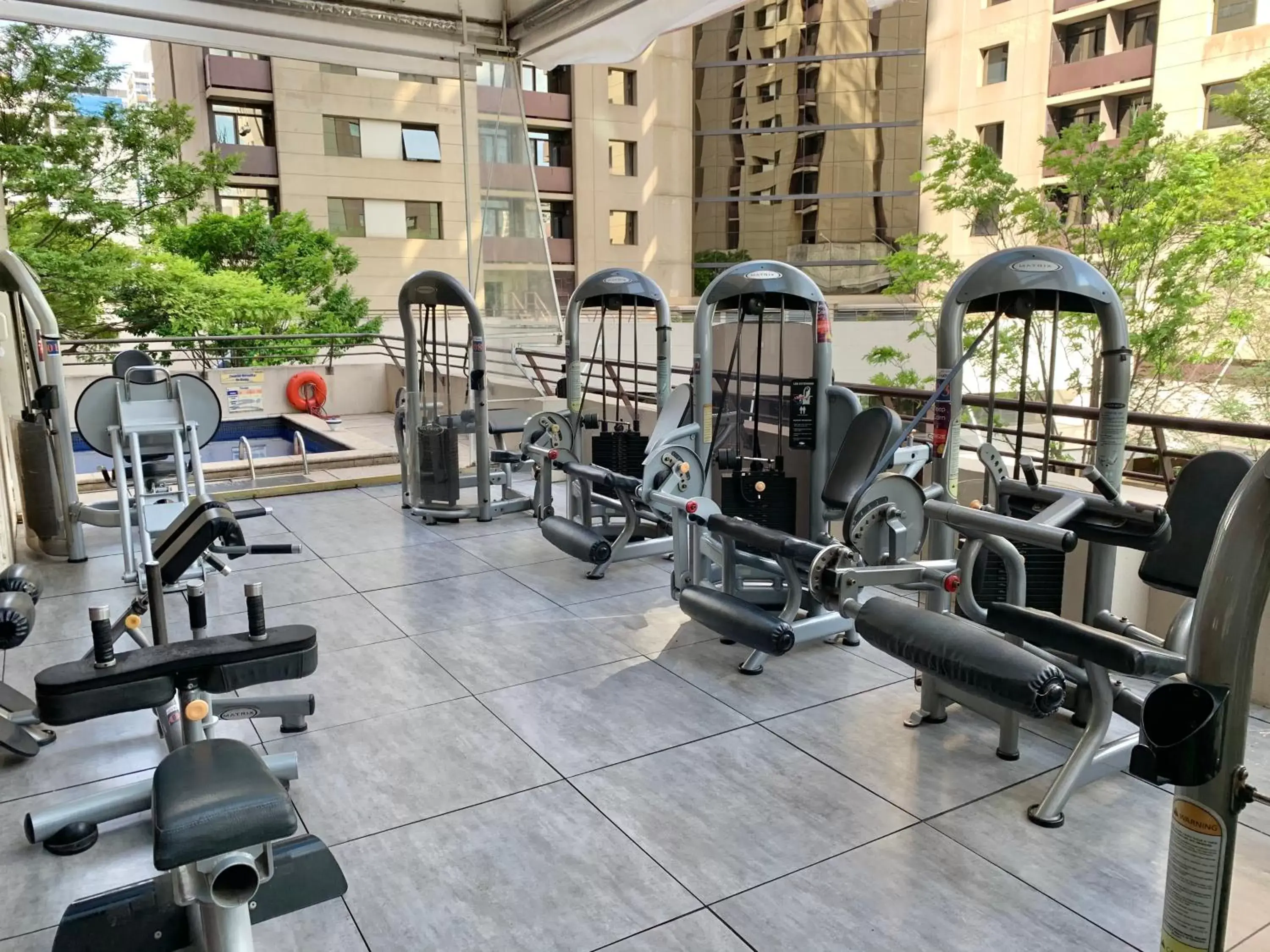 Fitness centre/facilities, Fitness Center/Facilities in Staybridge Suites São Paulo, an IHG Hotel