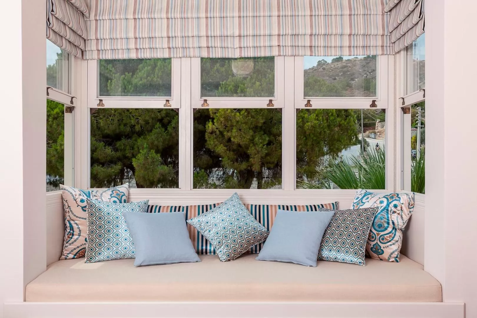 Garden in Salbakos Herakleia Hotel