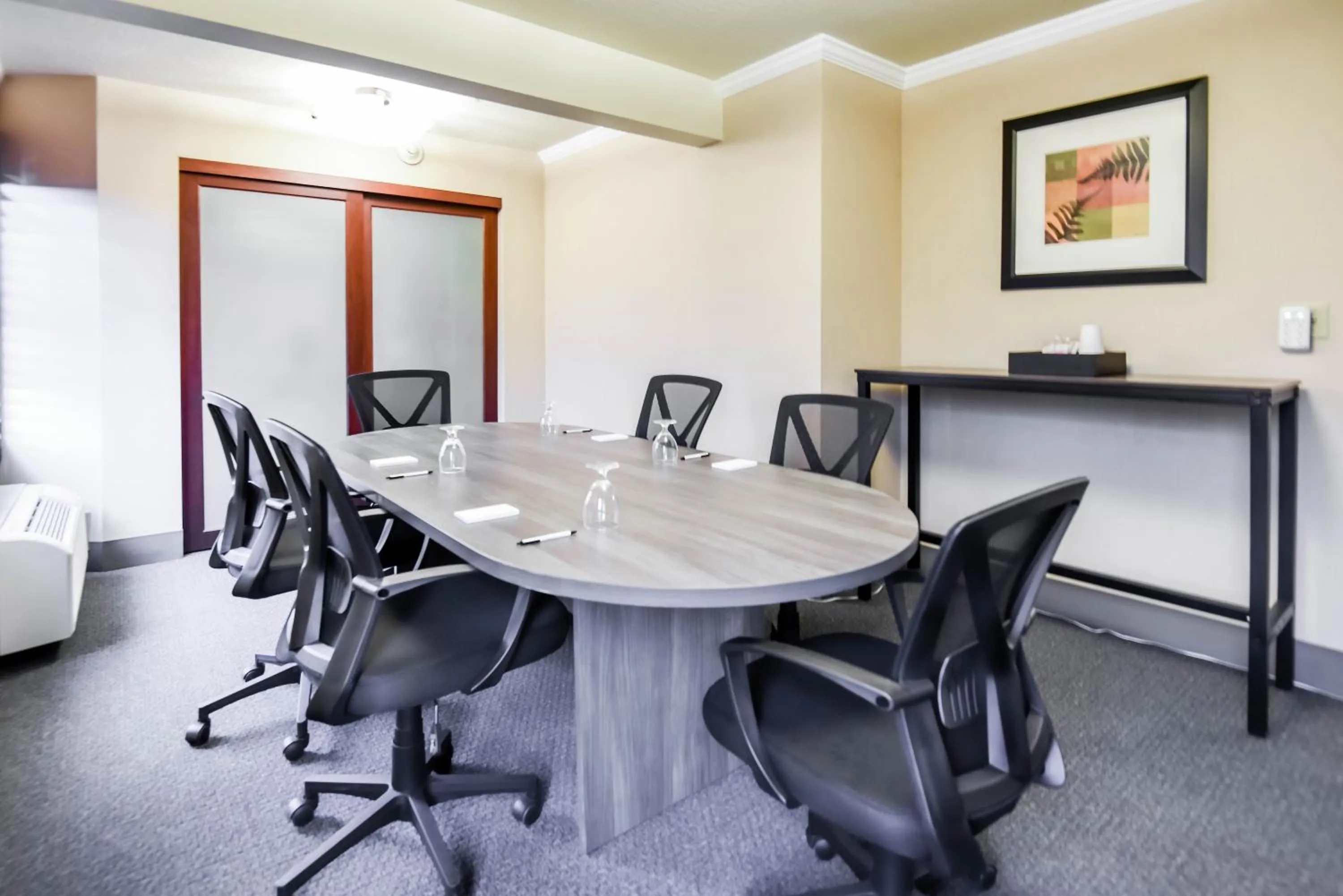 Meeting/conference room in Shutters Hotel