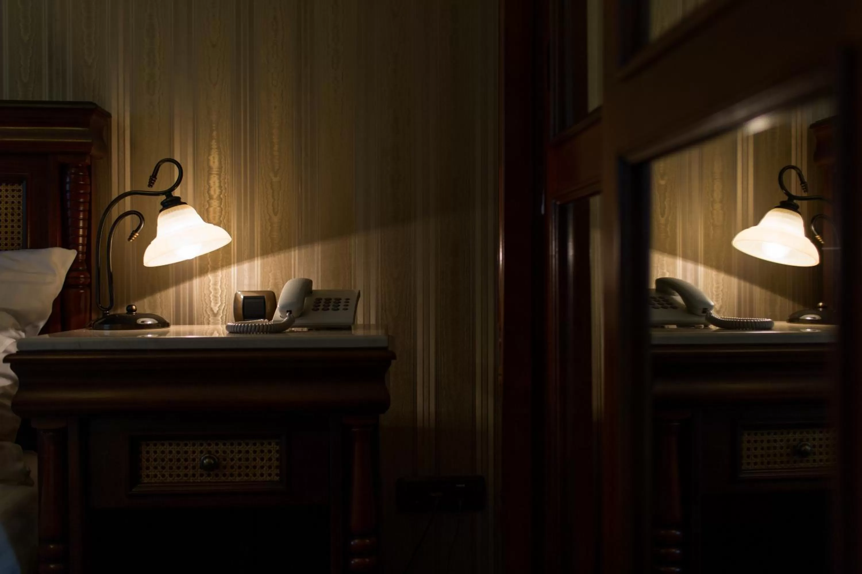 Bed in Vila Paris Boutique Hotel