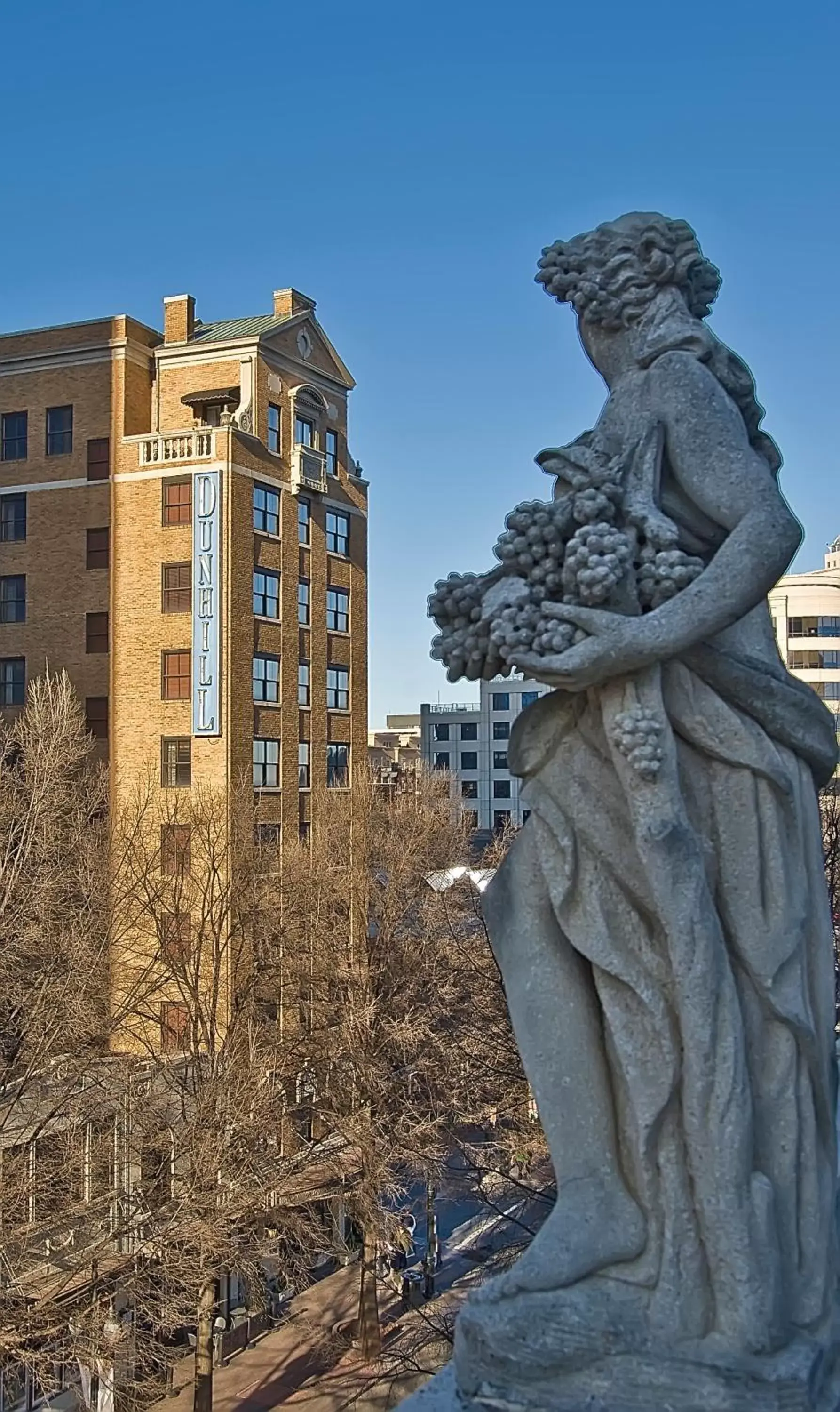 Nearby landmark, Property Building in Dunhill Hotel