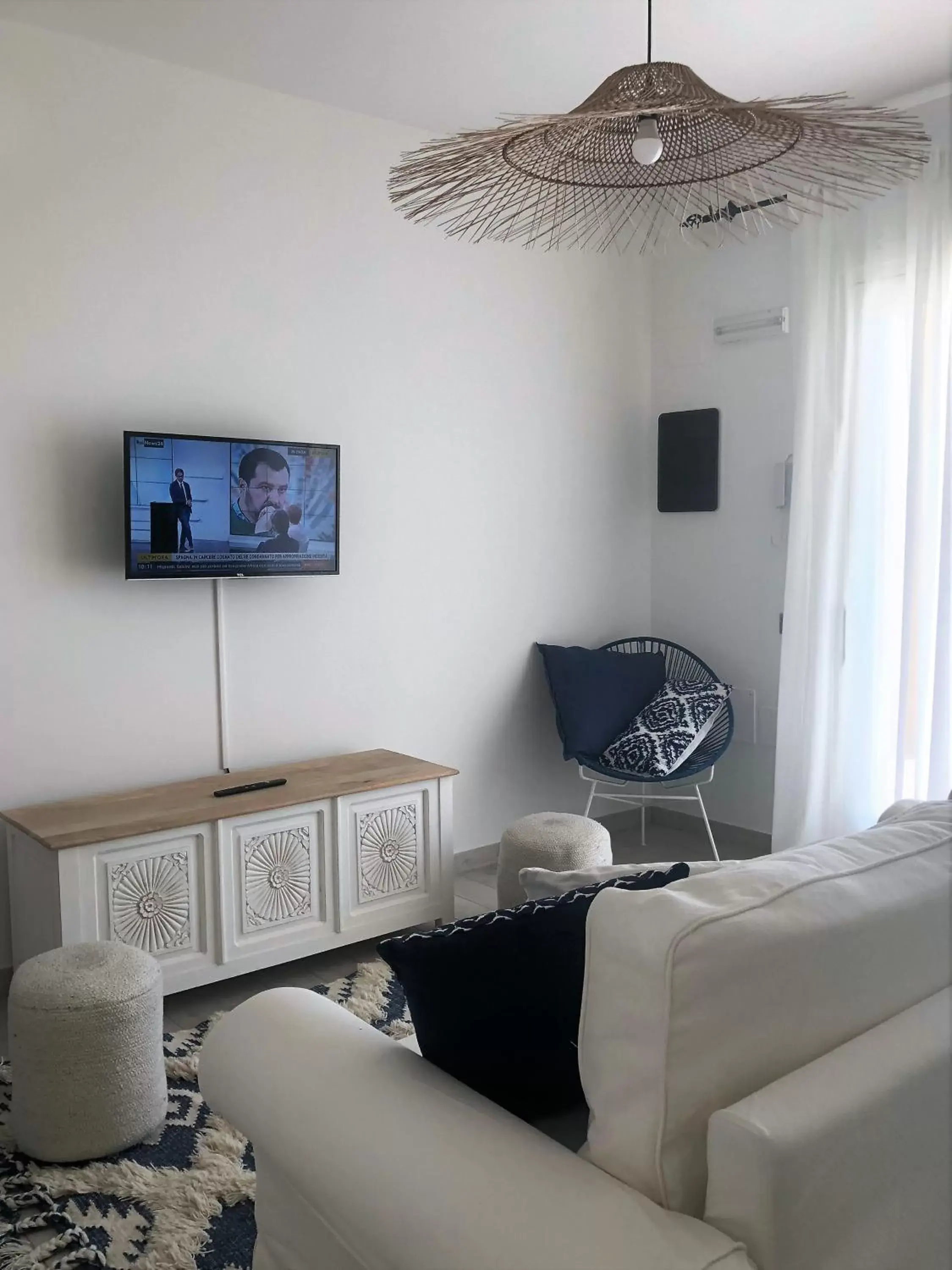 Living room, Seating Area in Residence Mar Mediterraneo