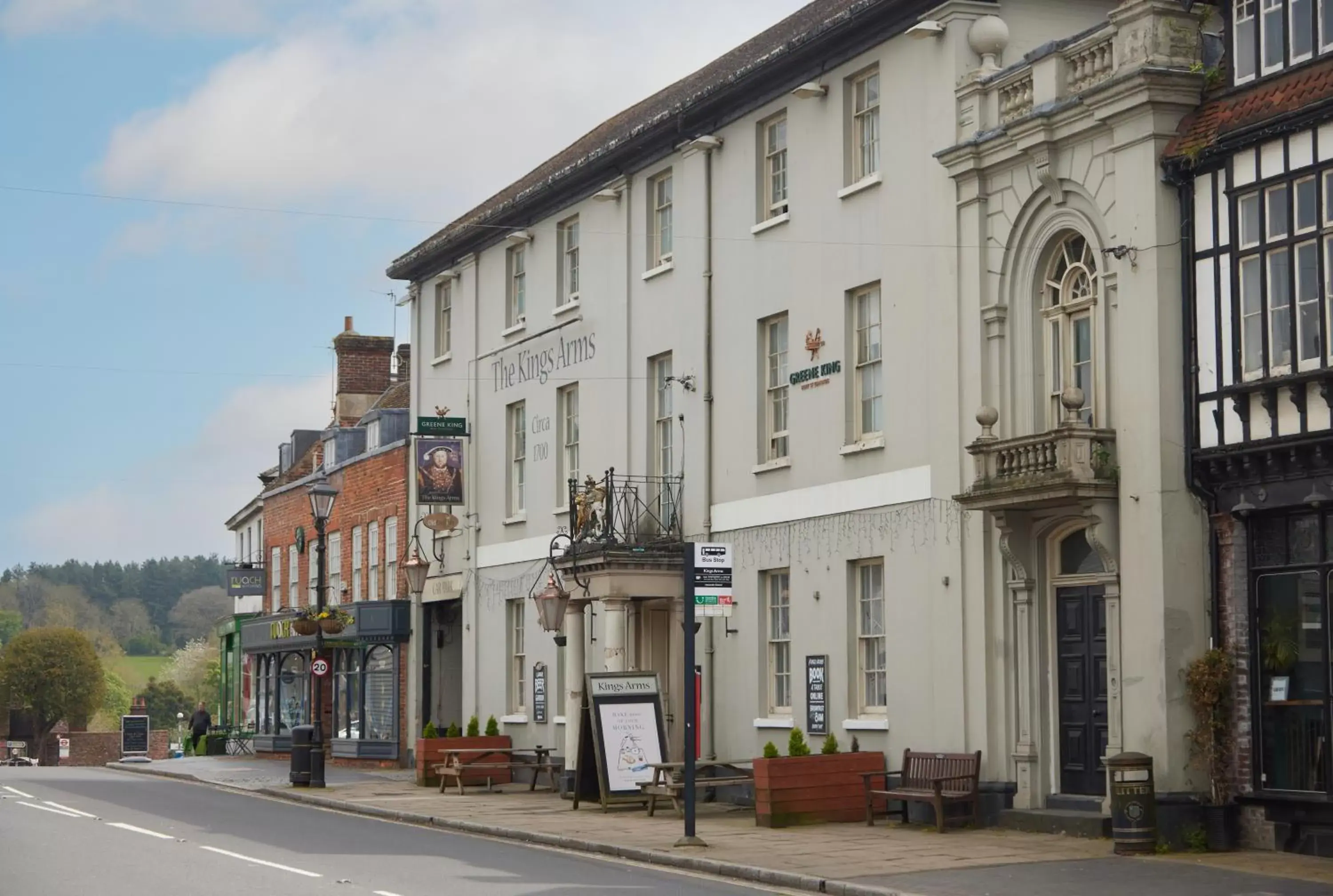 Area and facilities, Property Building in Kings Arms Hotel by Greene King Inns