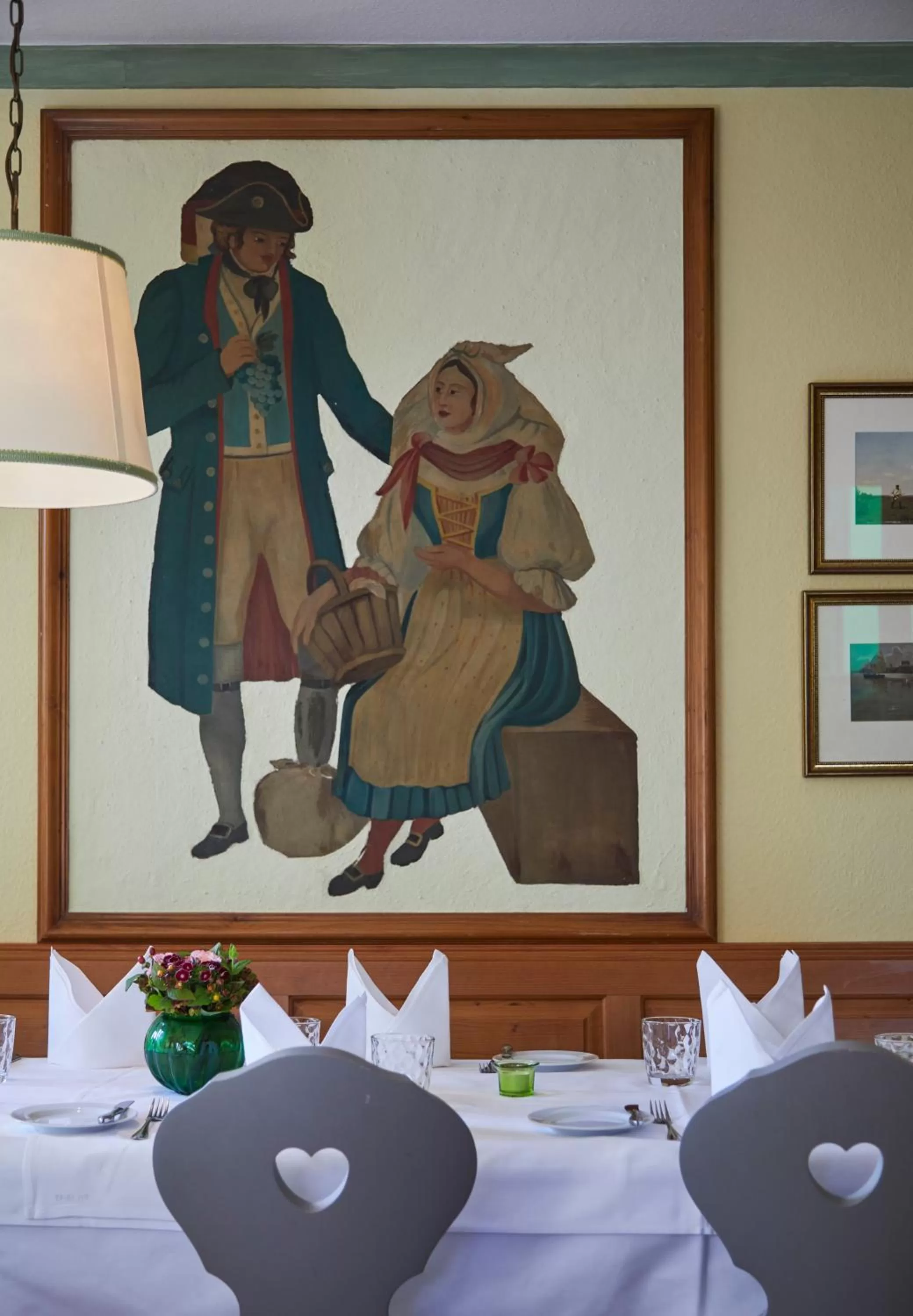 Restaurant/places to eat in Hotel Freisinger Hof