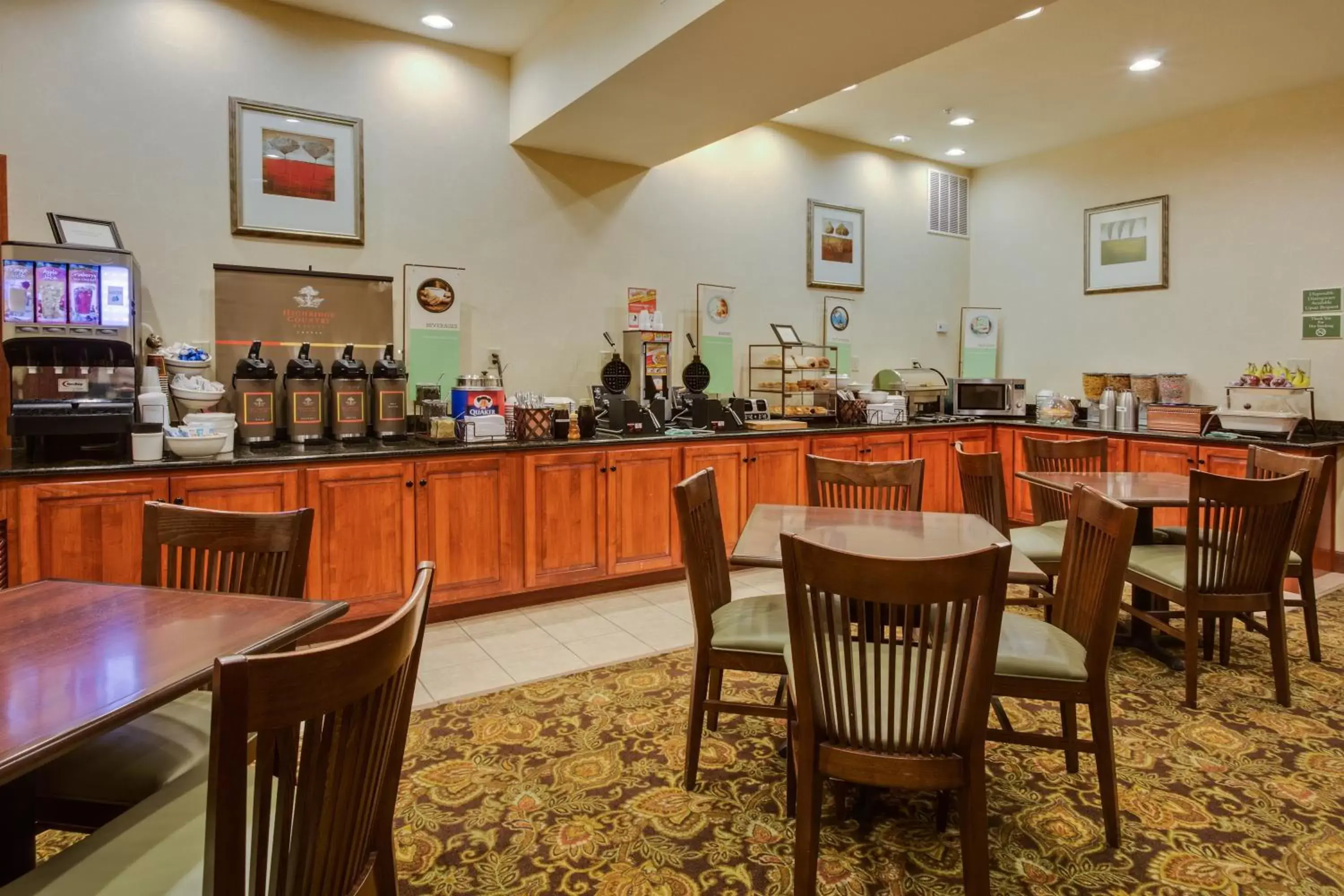 Restaurant/places to eat in Country Inn & Suites by Radisson, Crestview, FL Restaurant/places to eat in Country Inn & Suites by Radisson, Crestview, FL