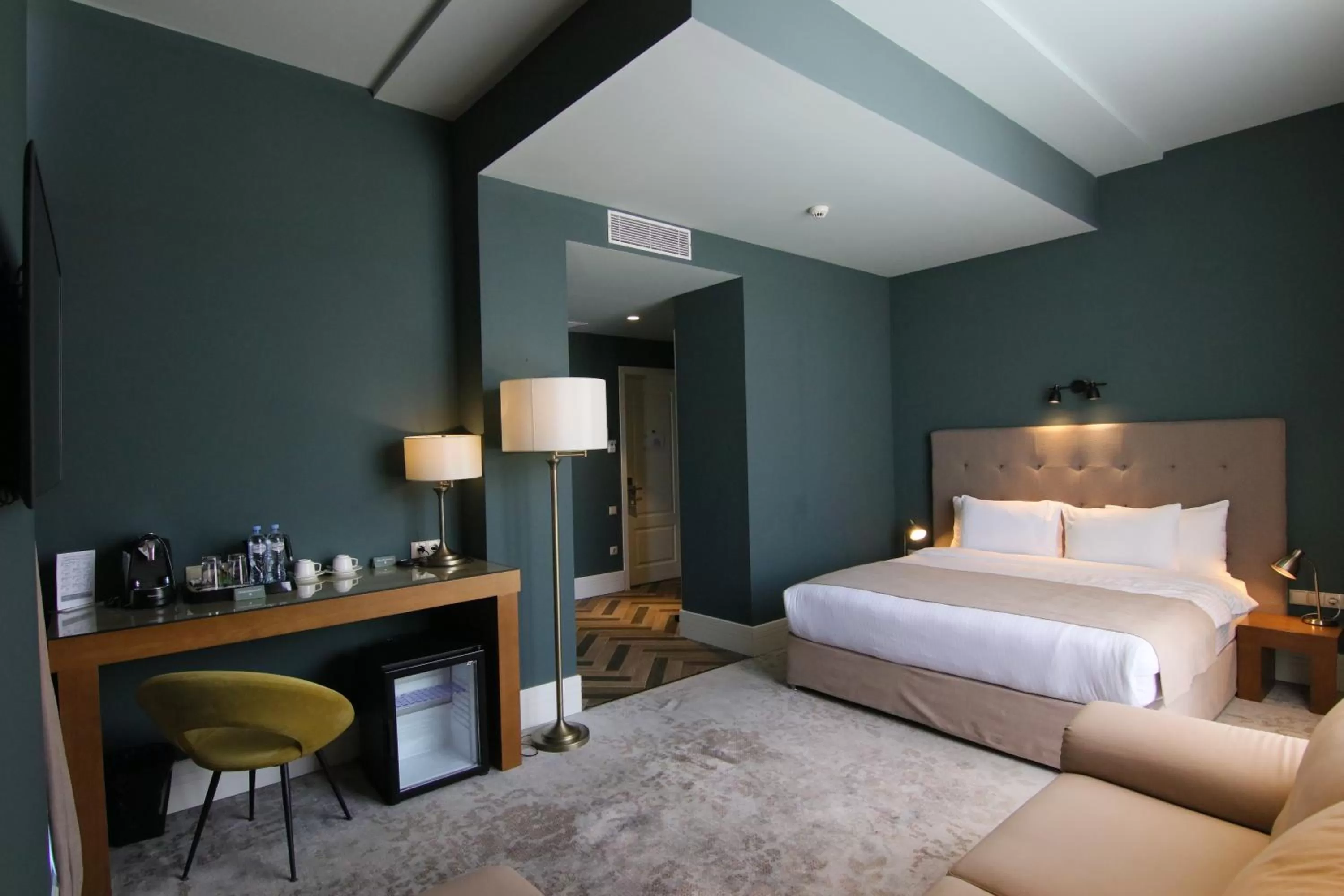 Superior Double or Twin Room with City View in Europe Hotel