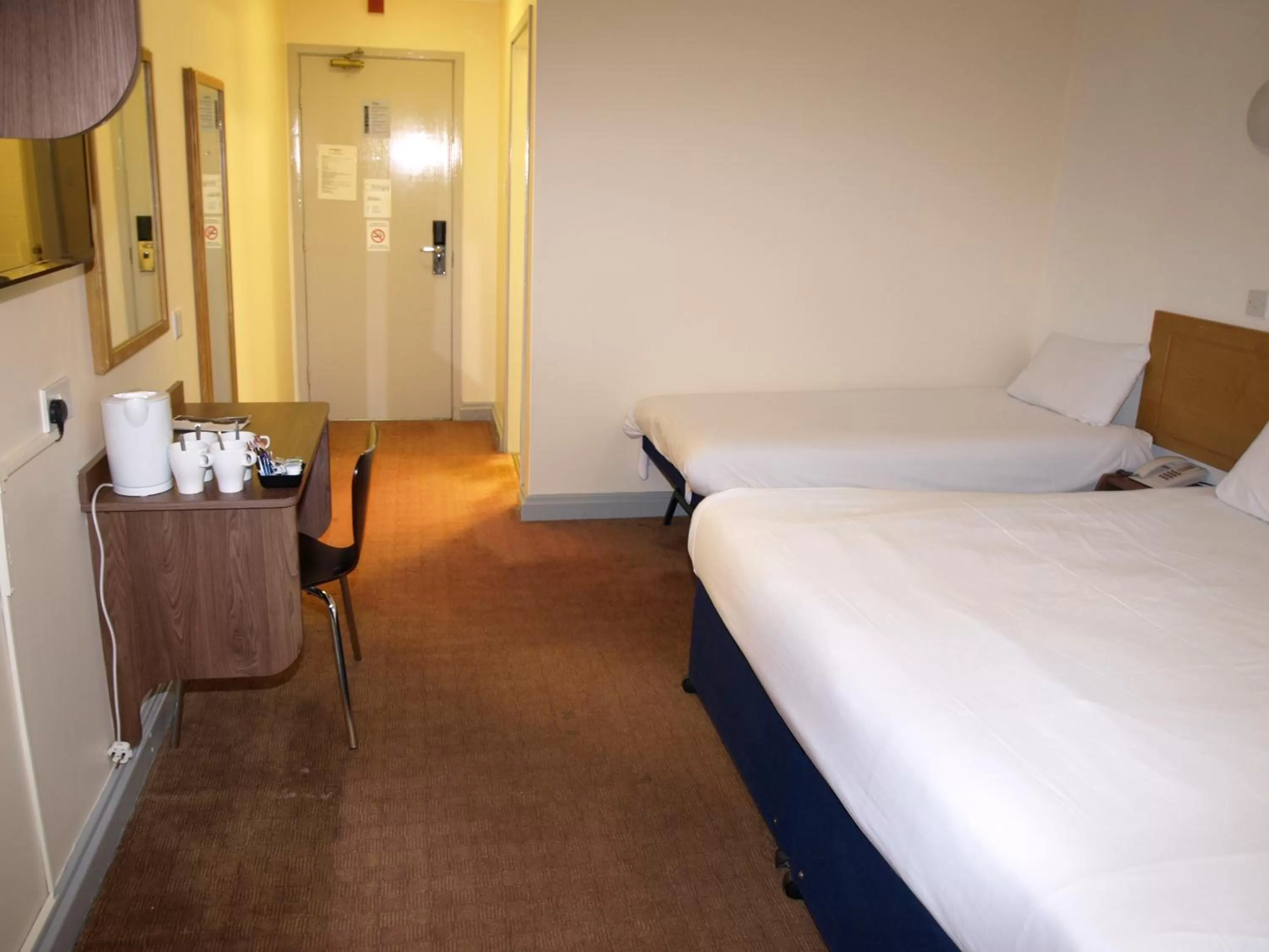 Bedroom, Bed in 247Hotel