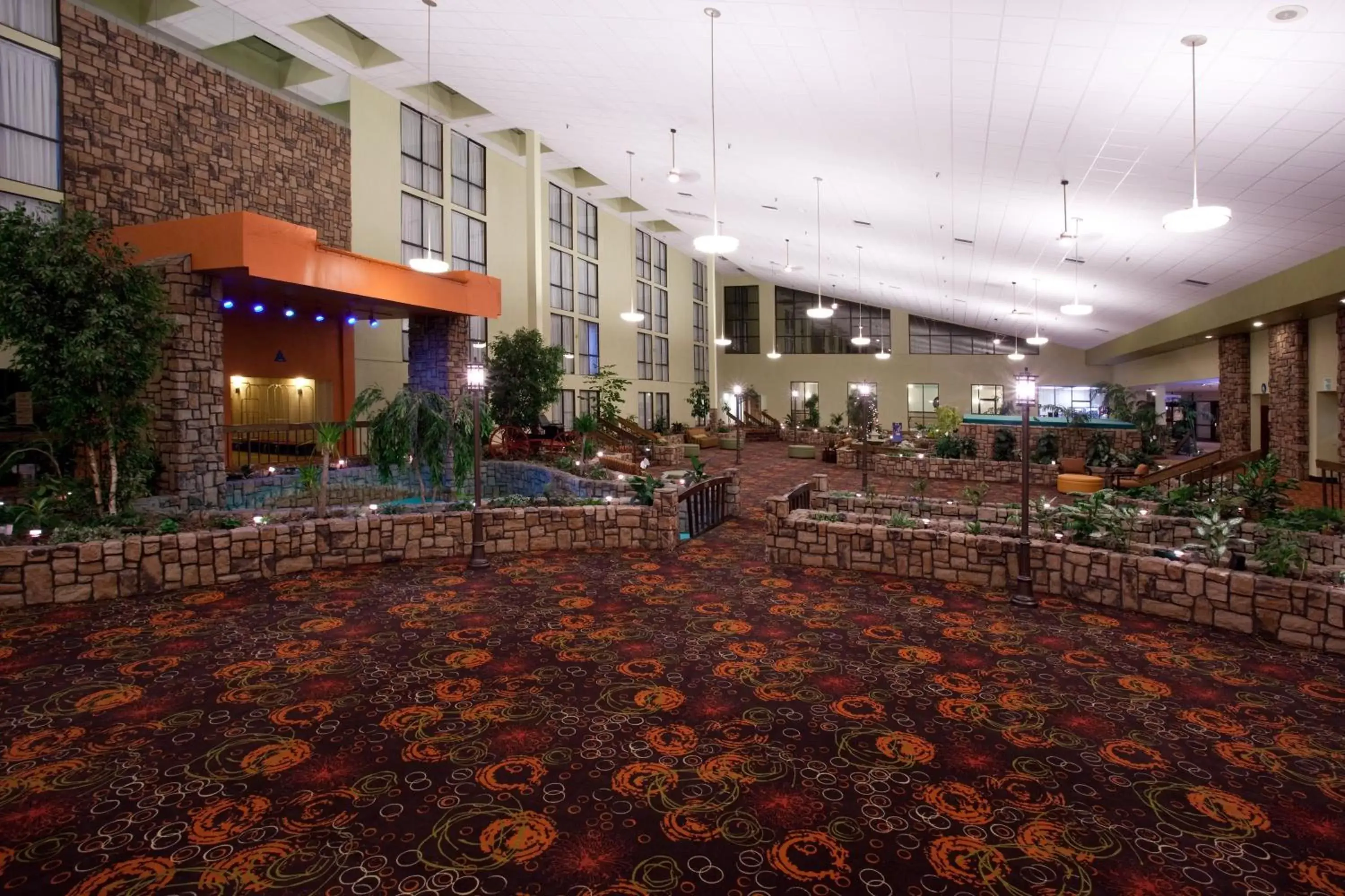 Lobby or reception in Ramada Plaza by Wyndham Sheridan Hotel & Convention Center