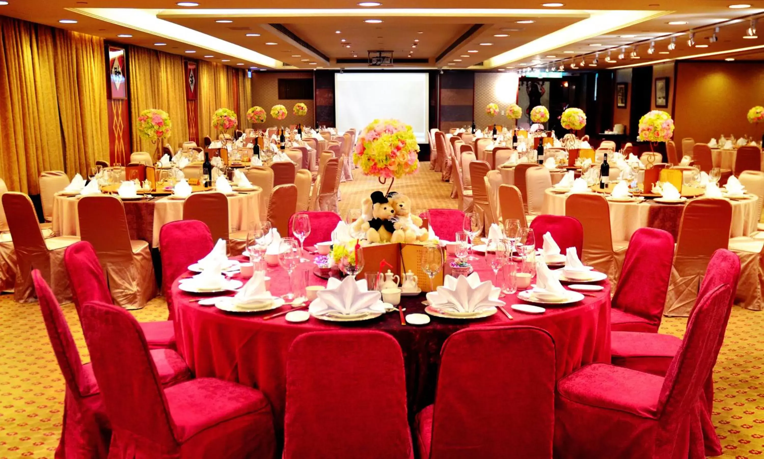 Banquet/Function facilities, Banquet Facilities in Evergreen Laurel Hotel Taipei