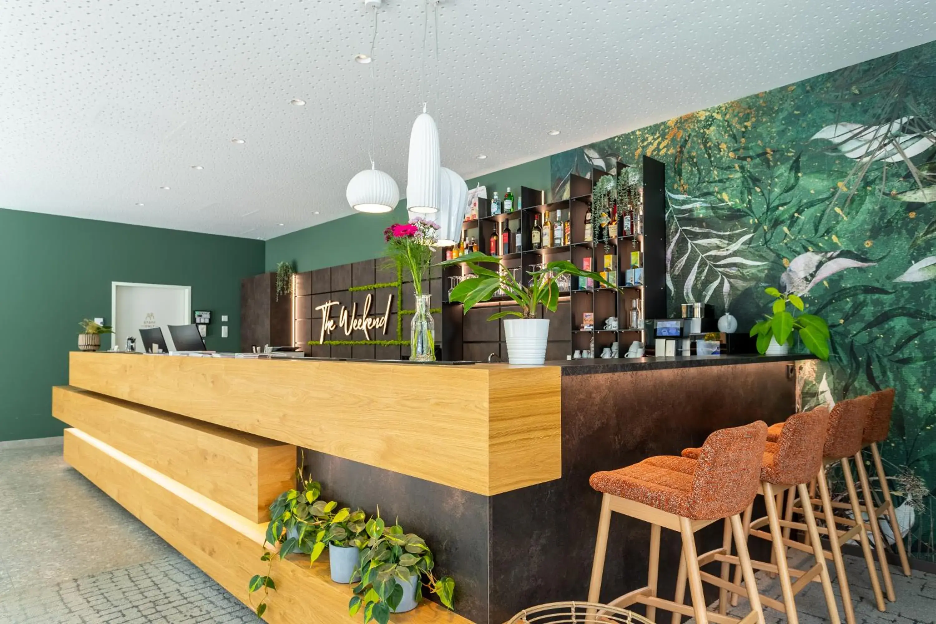 Lounge or bar in The Weekend Hotel Lounge or bar in The Weekend Hotel