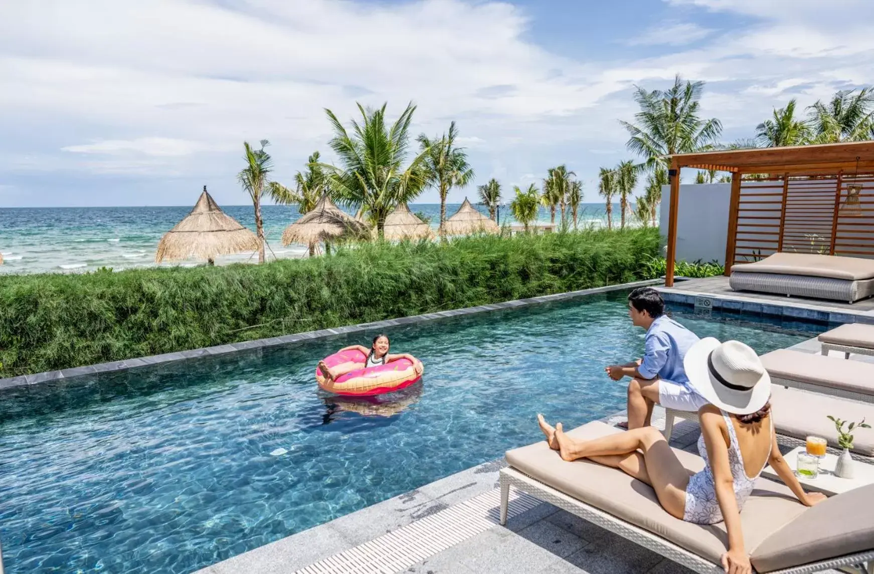 Swimming pool in Crowne Plaza Phu Quoc Starbay, an IHG Hotel