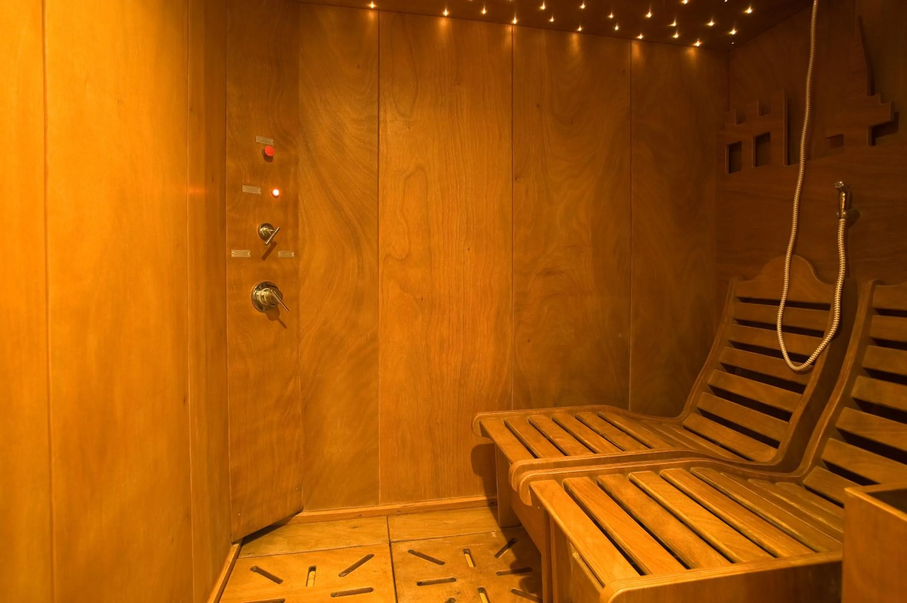 Sauna in Hotel Villa Ricci & Benessere