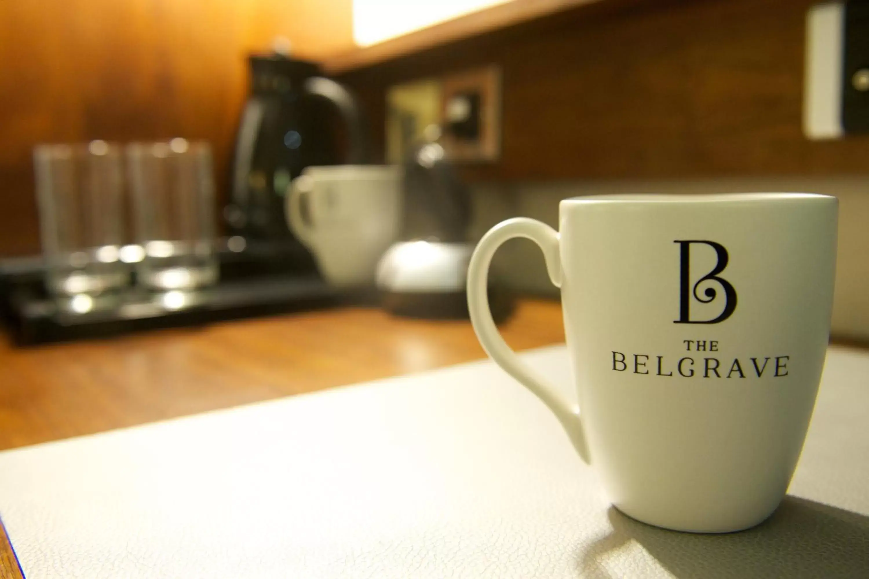 Coffee/tea facilities in The Belgrave Hotel