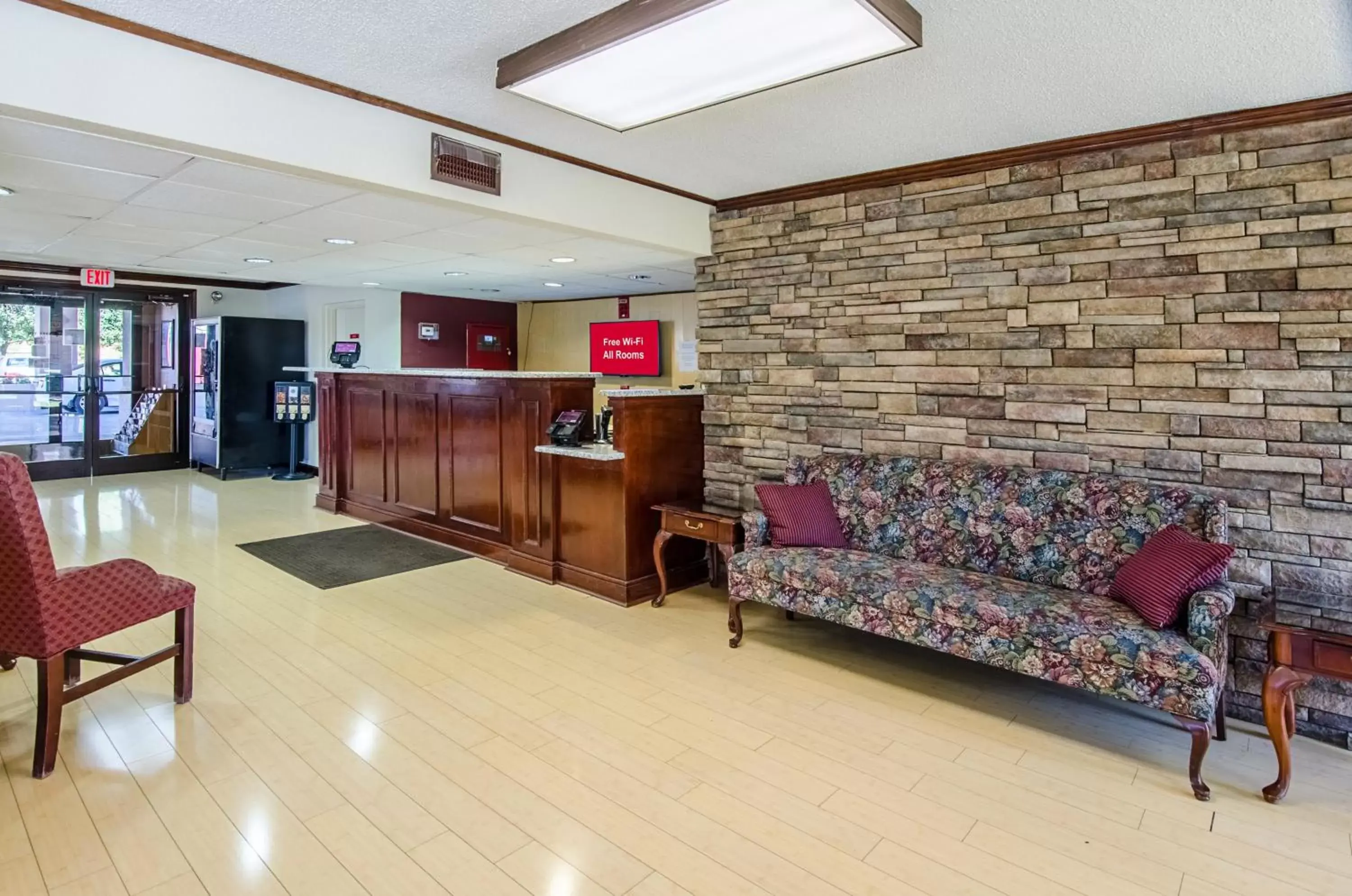 Lobby or reception, Lobby/Reception in Red Roof Inn Kingsport