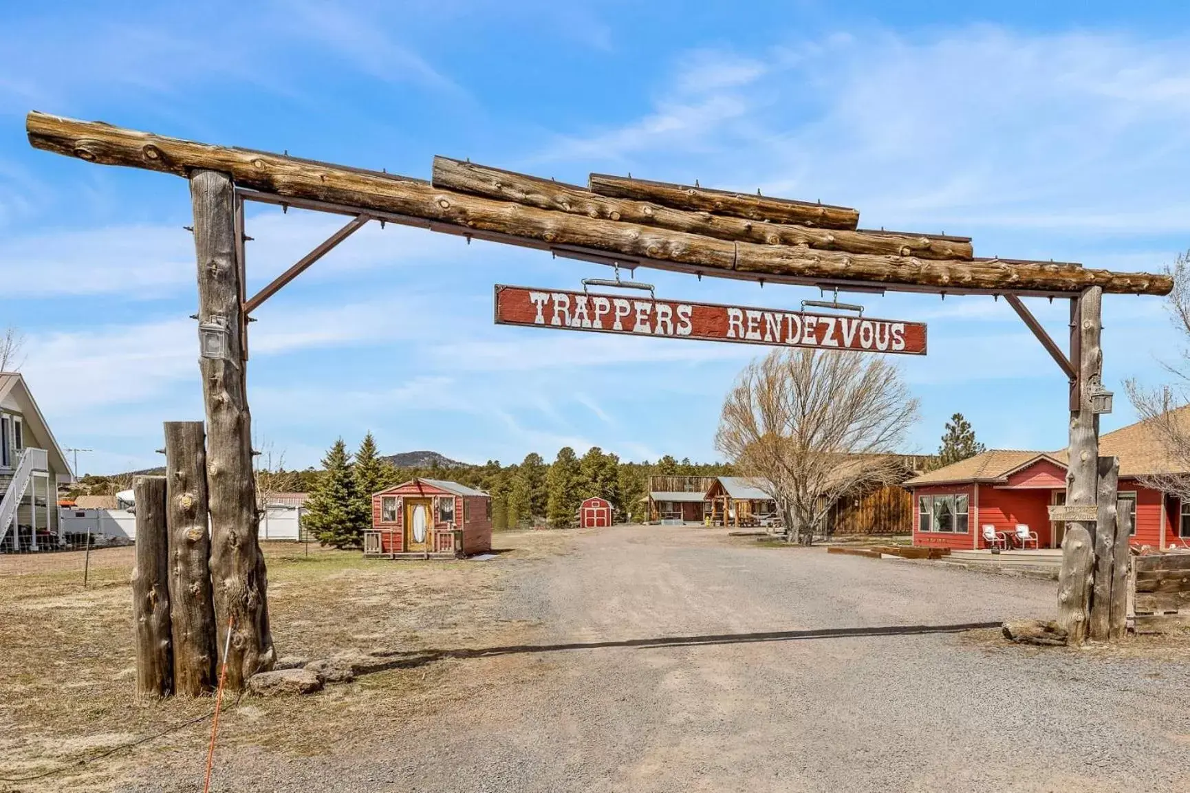 Property building in Trapper's Rendezvous