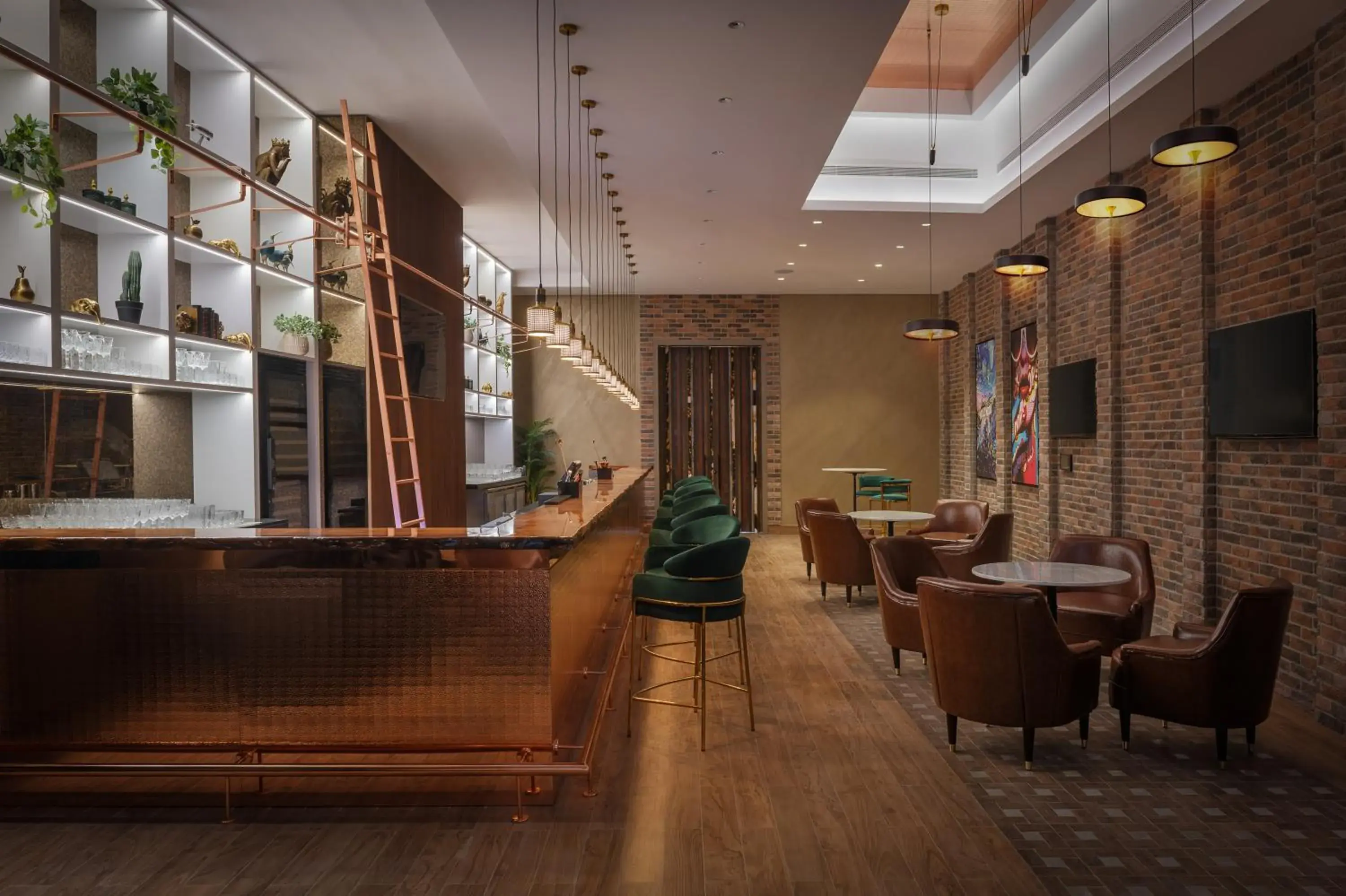 Restaurant/places to eat in Paramount Hotel Midtown Restaurant/places to eat in Paramount Hotel Midtown