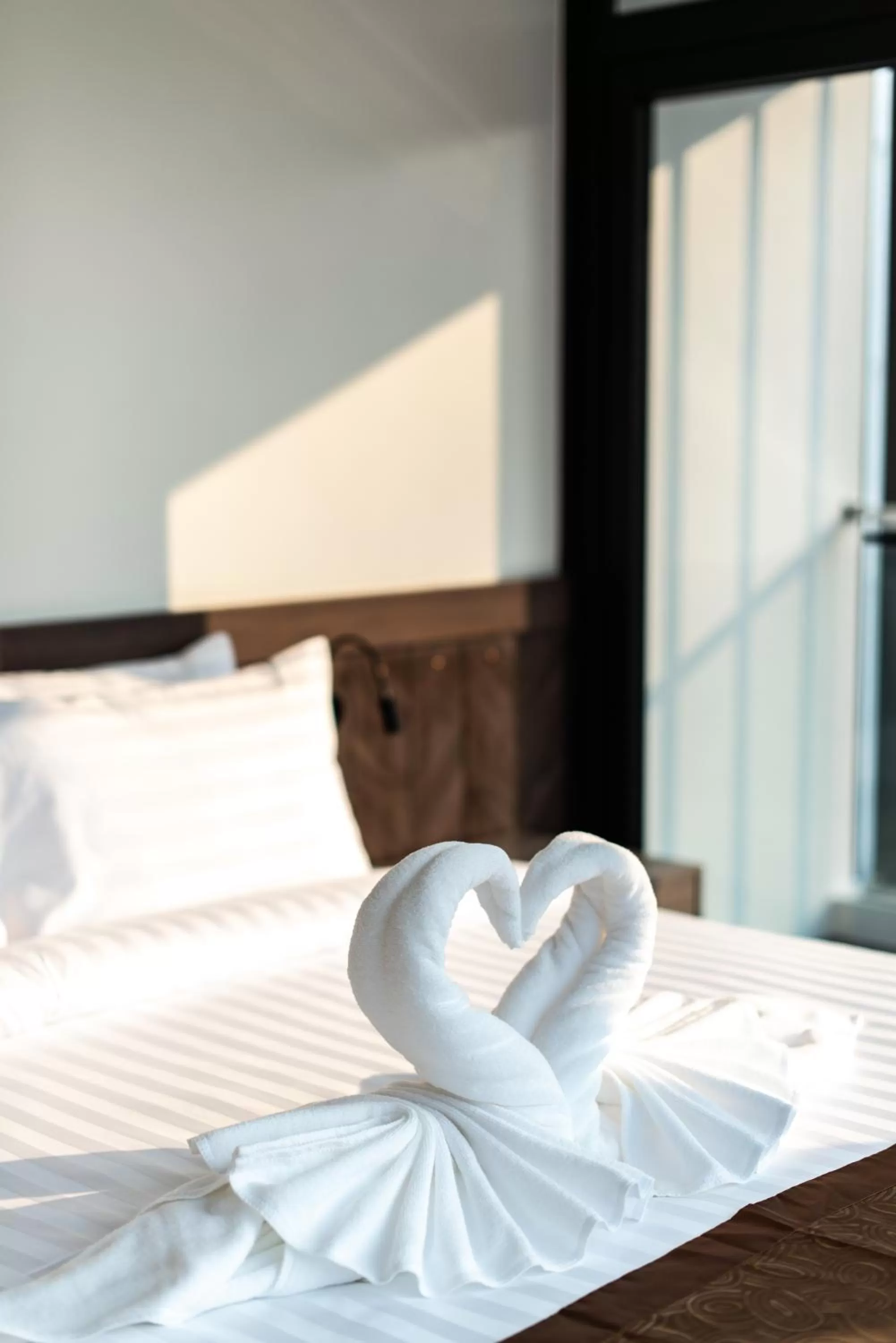 Bed in Blackwoods Hotel Pattaya - SHA Extra Plus