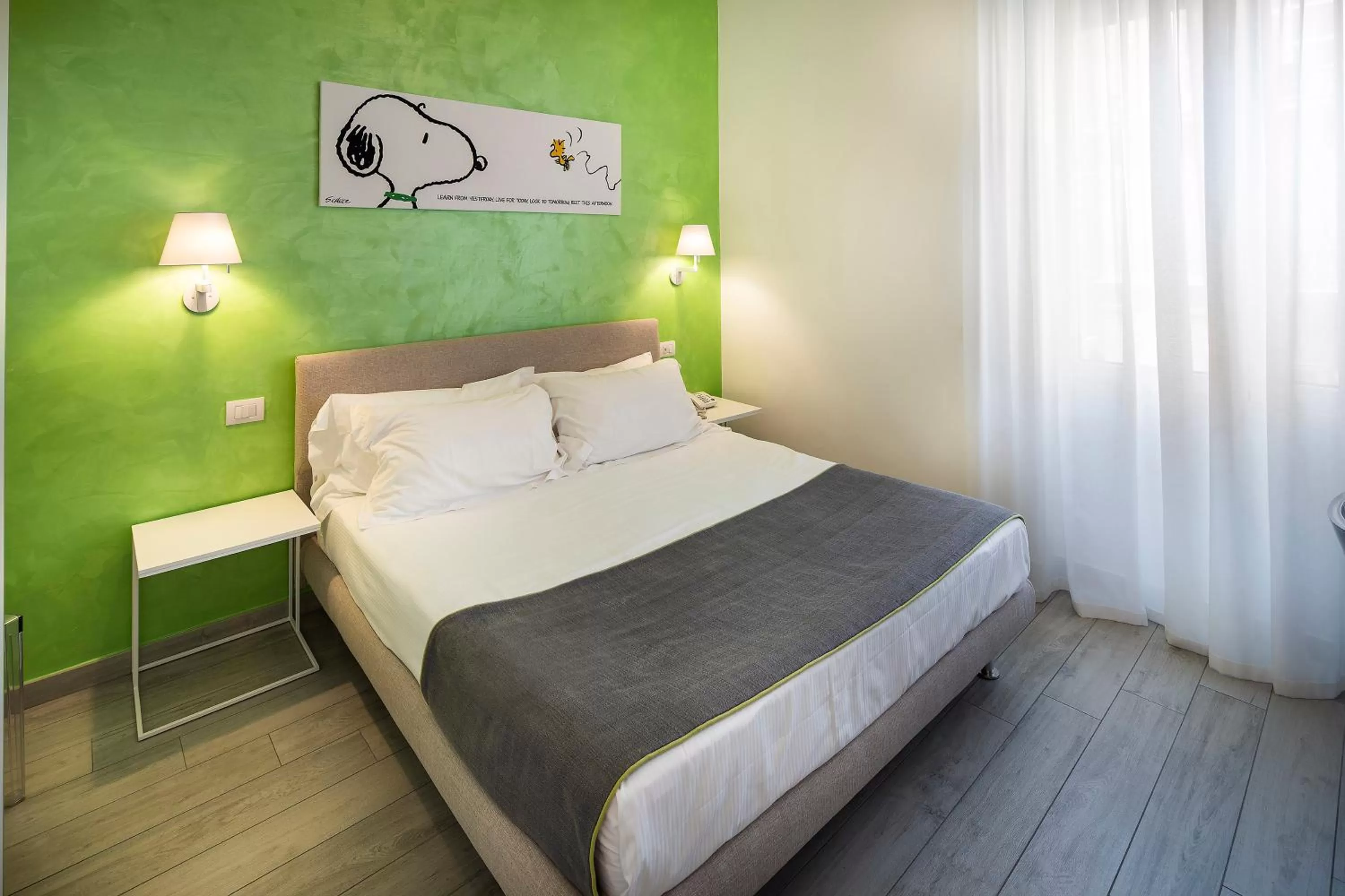 Bedroom, Bed in IstayinToledo Luxury Guest House