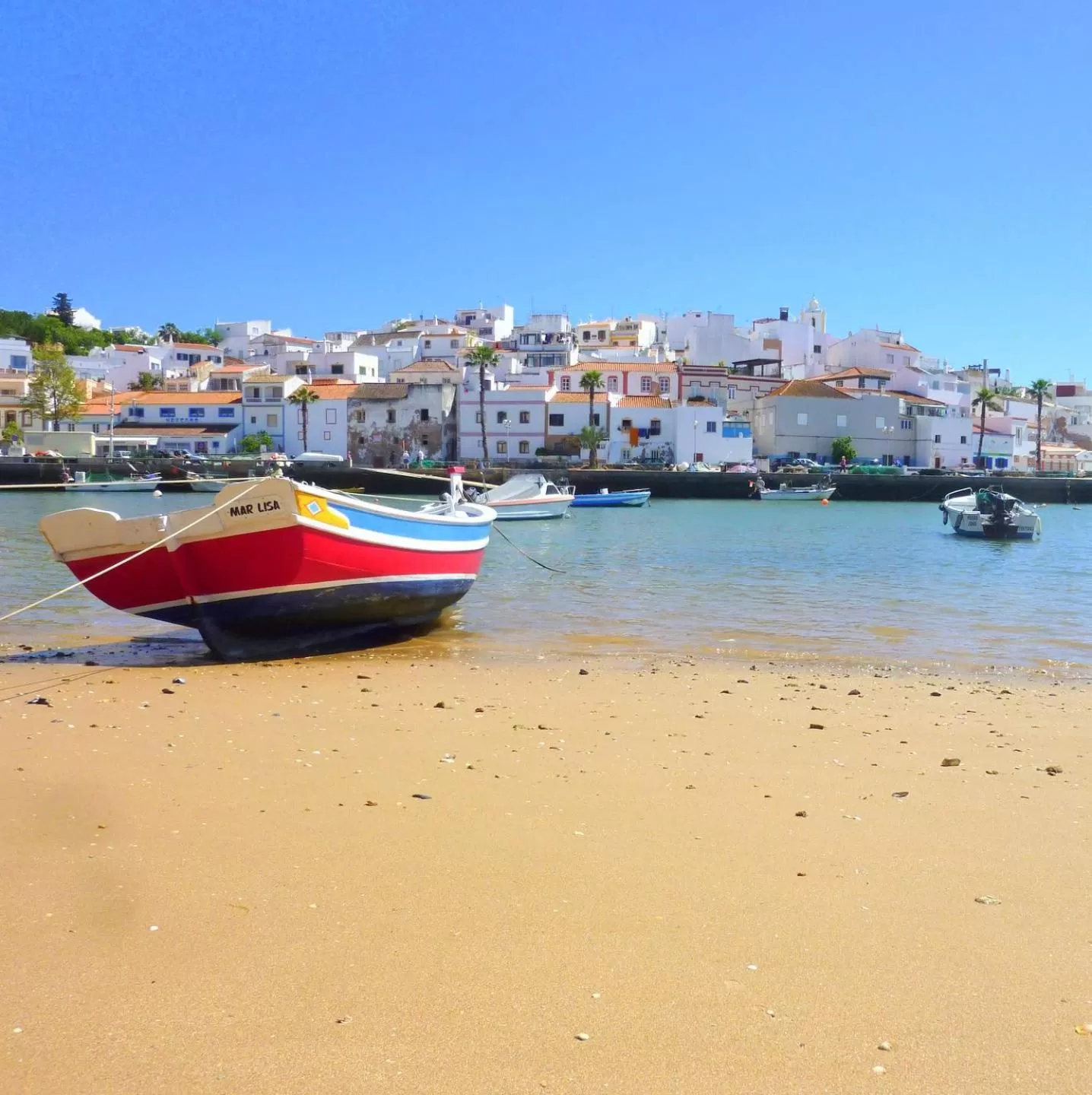 Beach in Alma da Vida Ferragudo