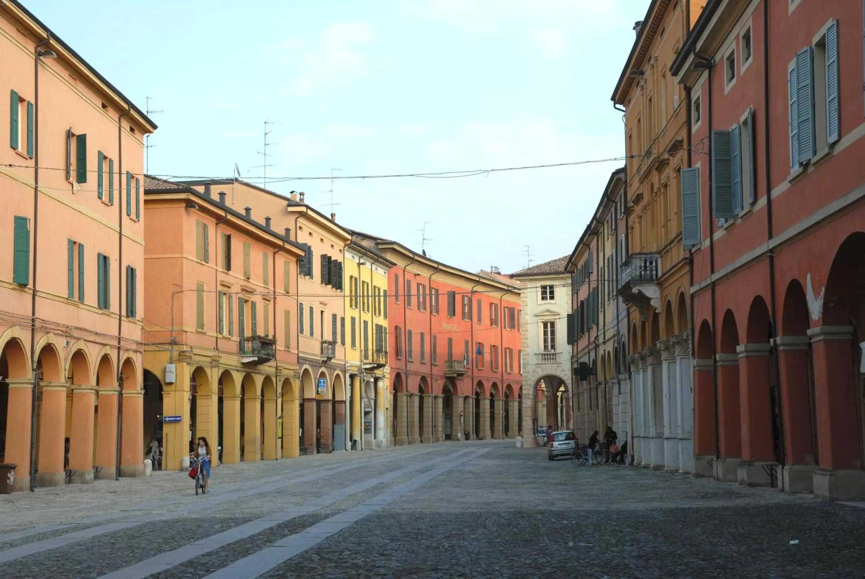 Day, Neighborhood in Phi Hotel Dei Medaglioni