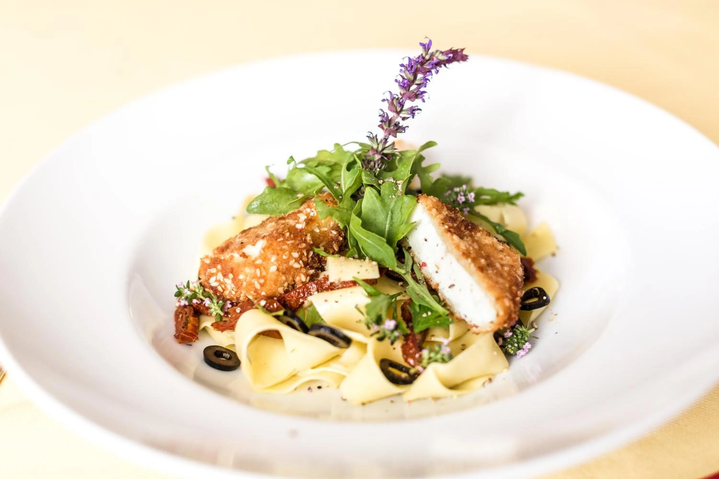 Food close-up in Salzburg Hotel Holznerwirt