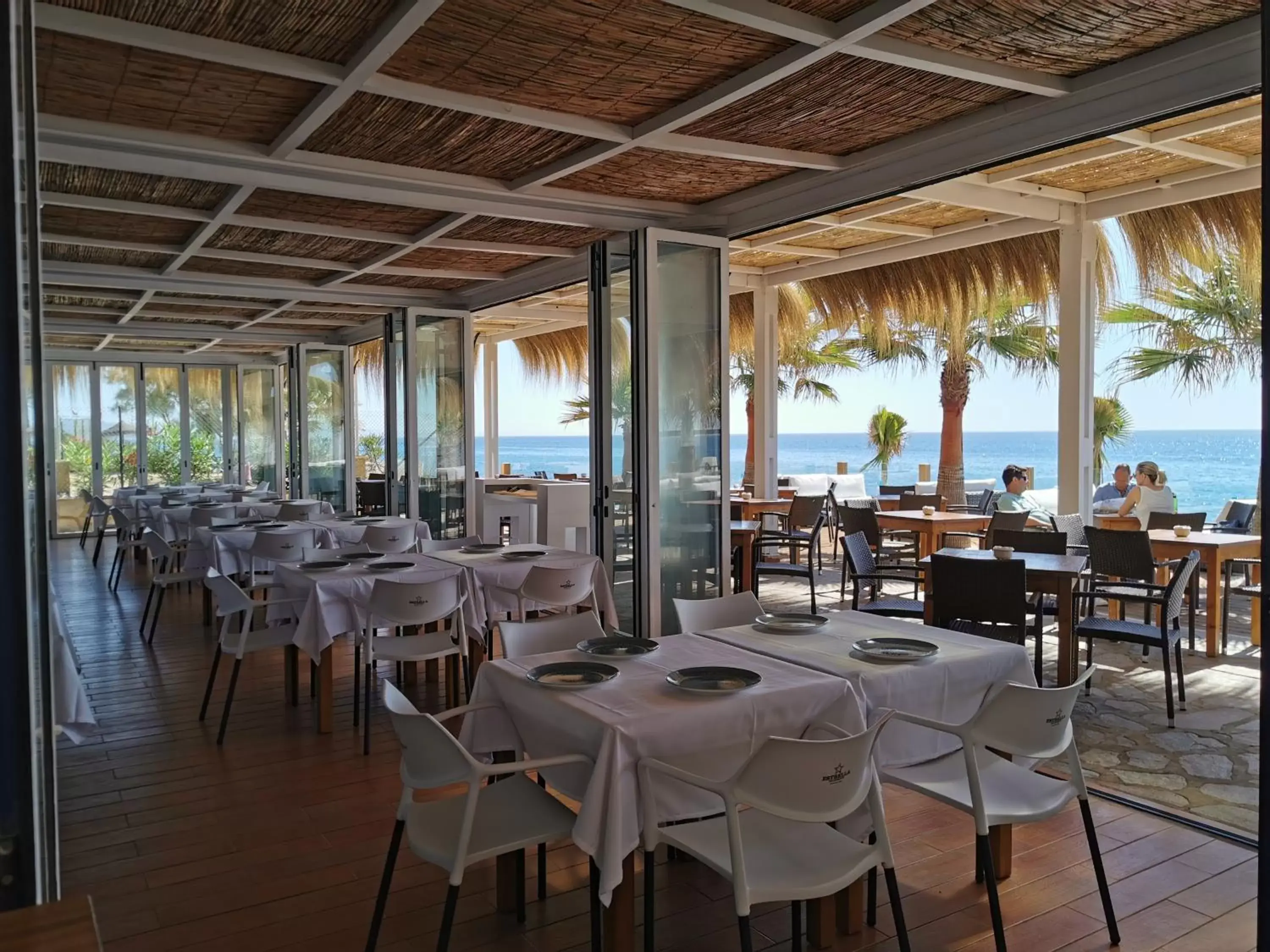Restaurant/Places to Eat in Hotel Puntazo II