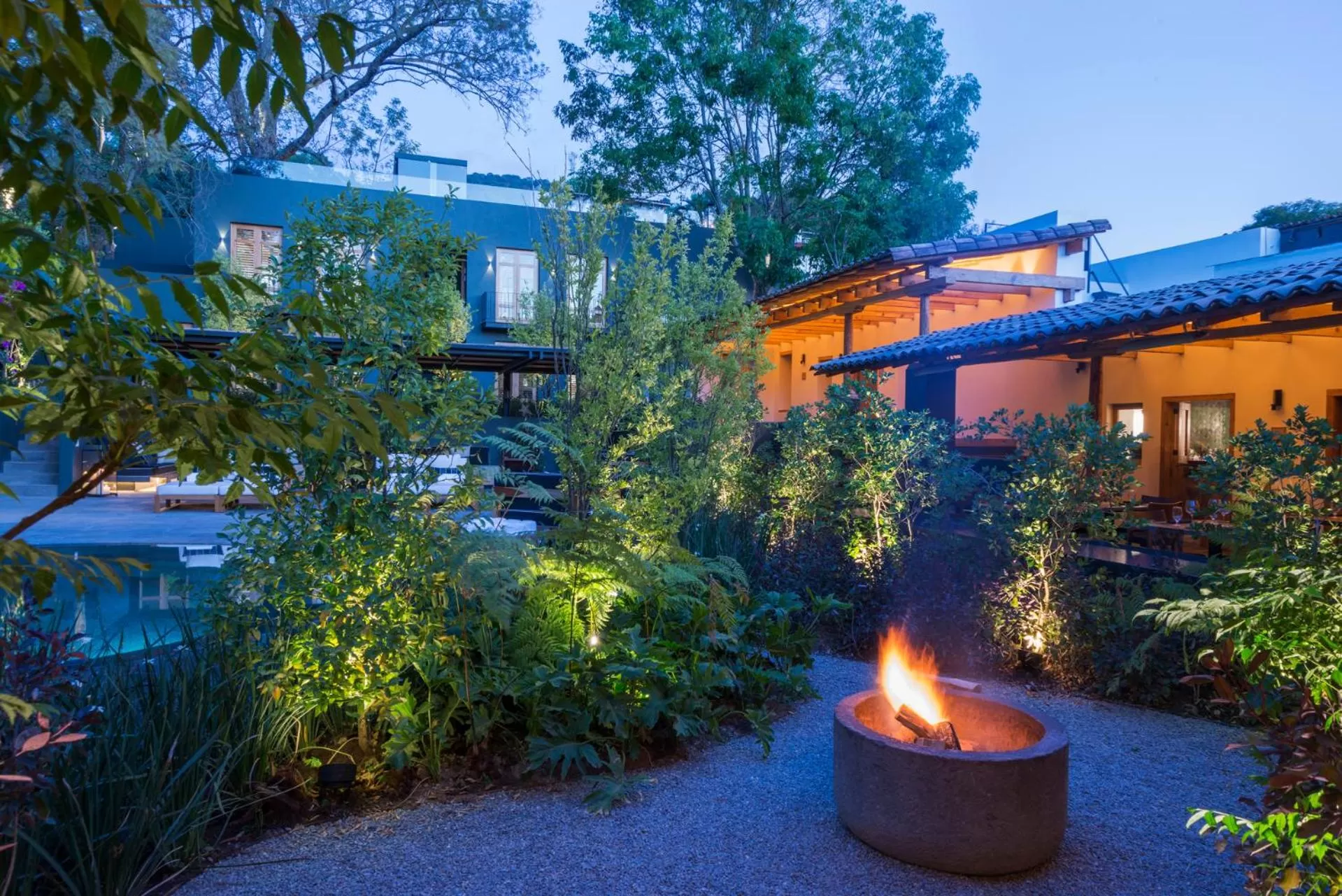 Natural landscape in La Casa Rodavento